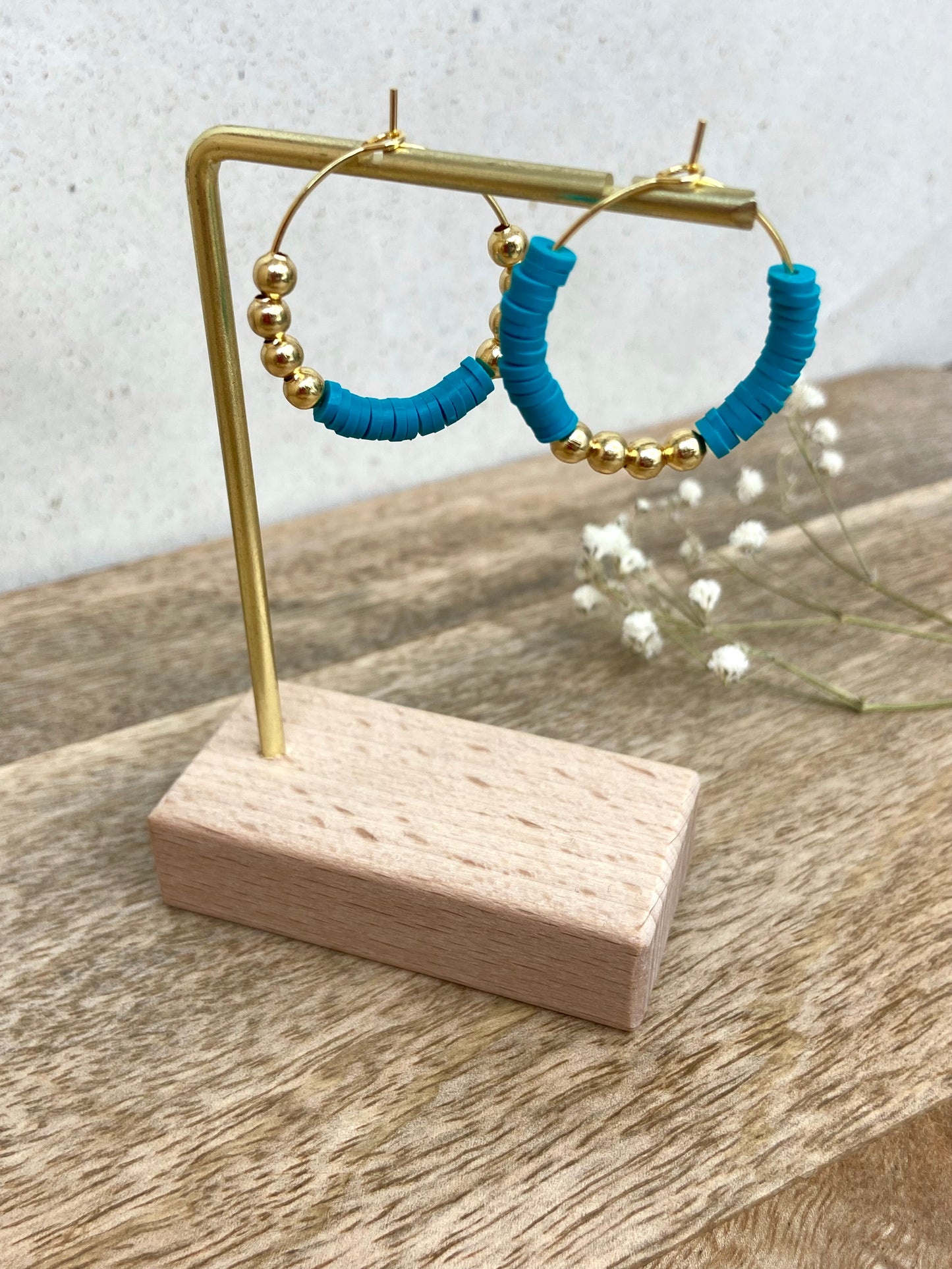 Boucles d'oreilles "FOUSSIGNAC"