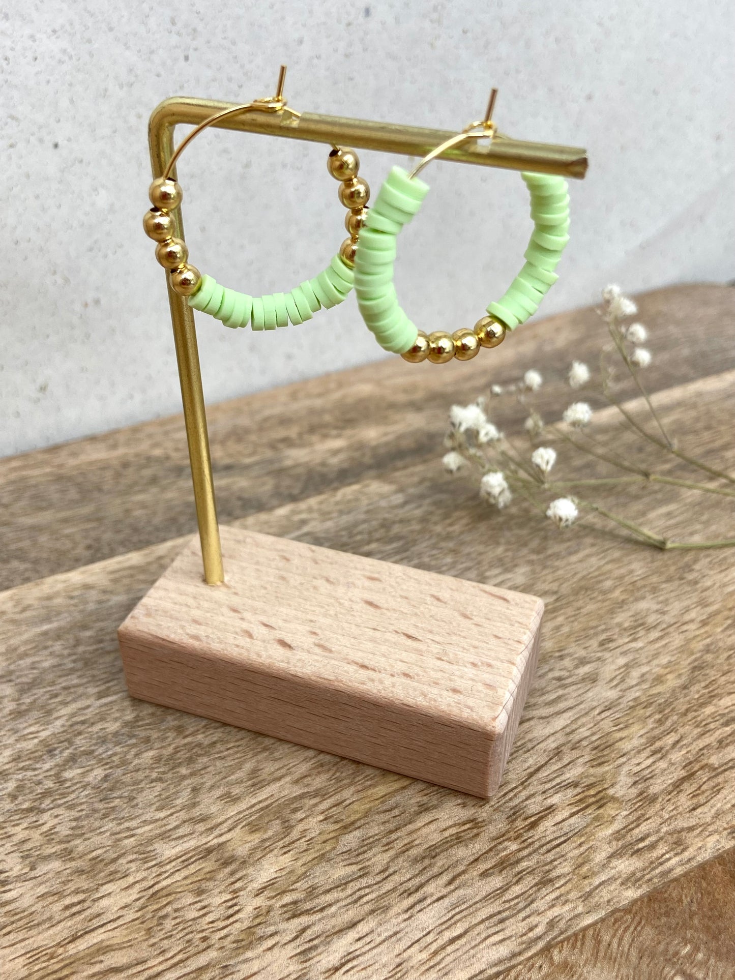 Boucles d'oreilles "FOUSSIGNAC"