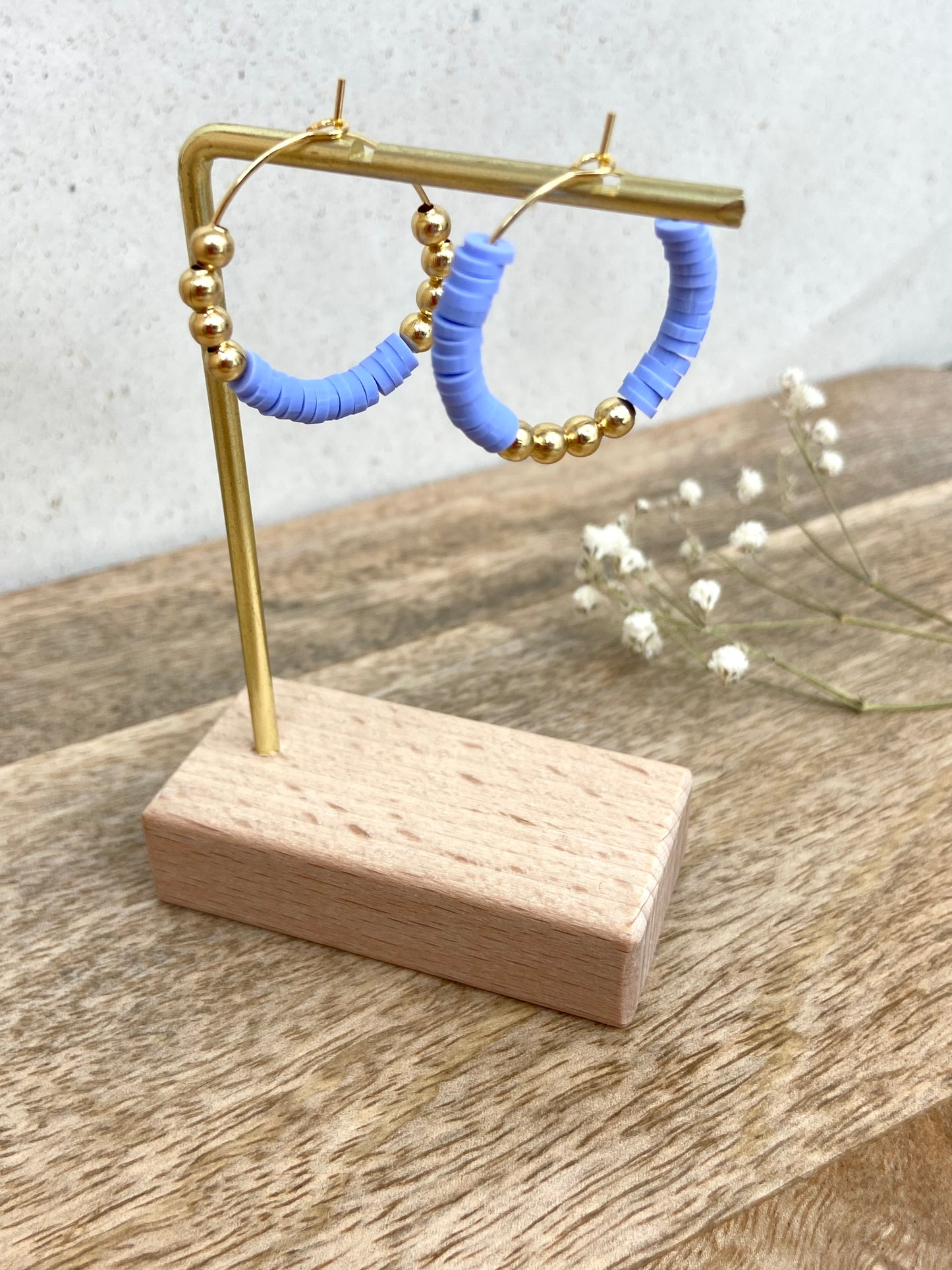 Boucles d'oreilles "FOUSSIGNAC"