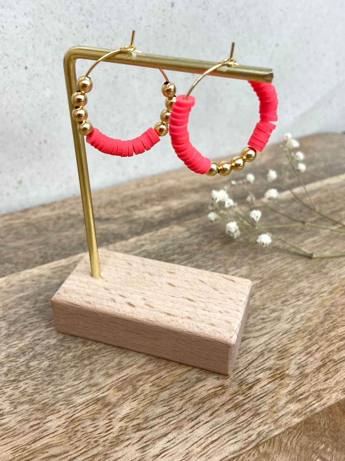 Boucles d'oreilles "FOUSSIGNAC"