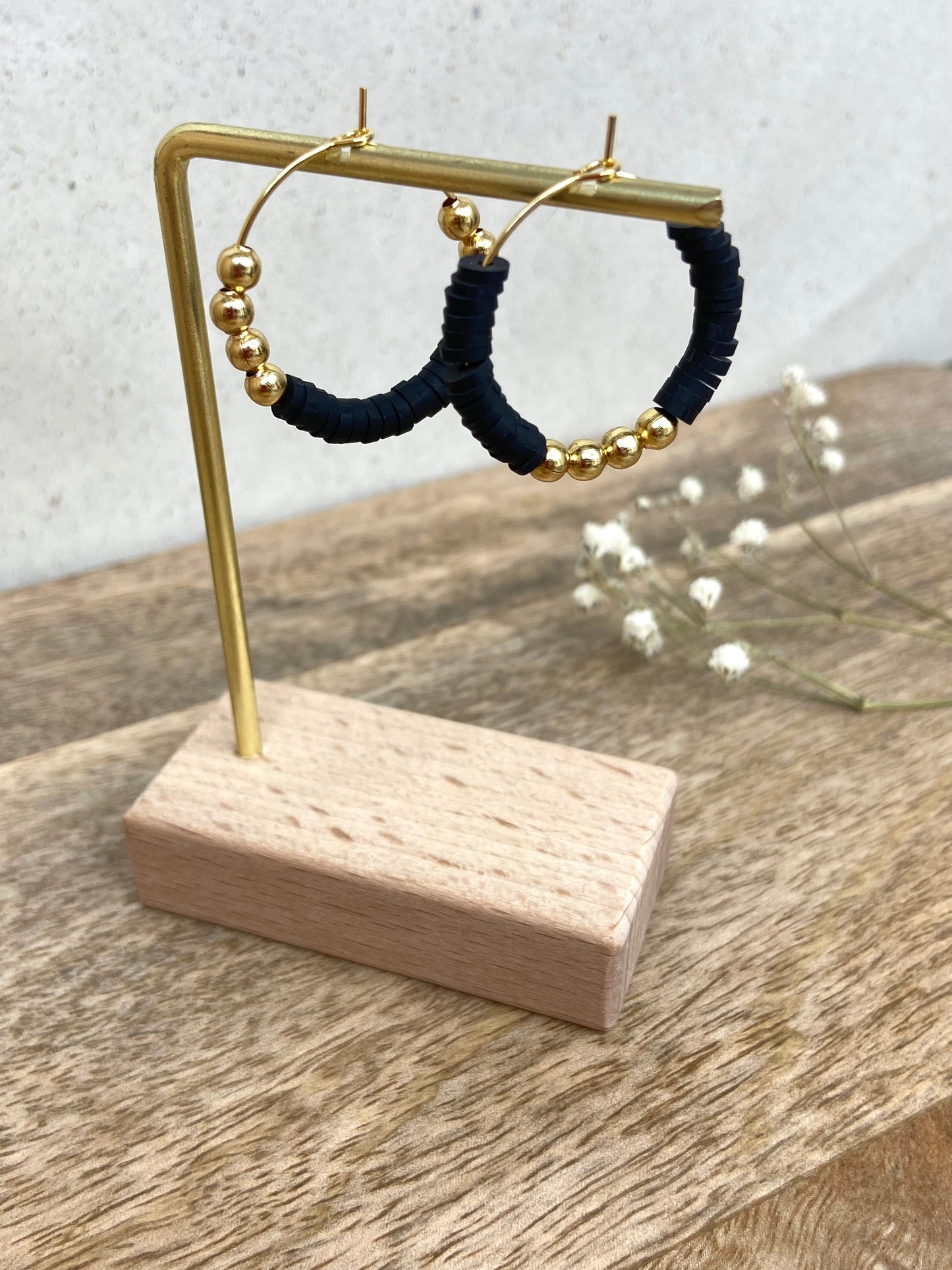 Boucles d'oreilles "FOUSSIGNAC"