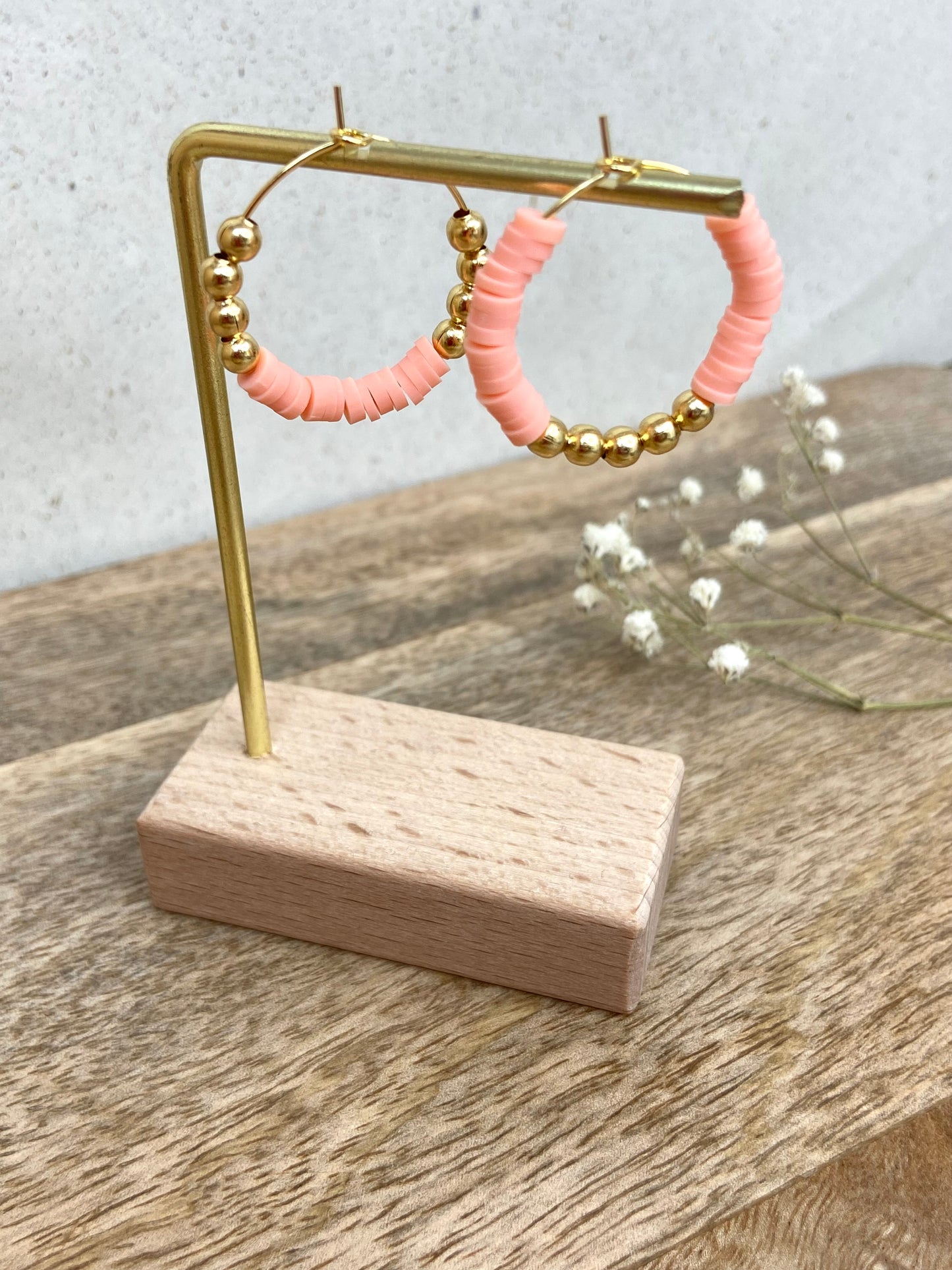 Boucles d'oreilles "FOUSSIGNAC"