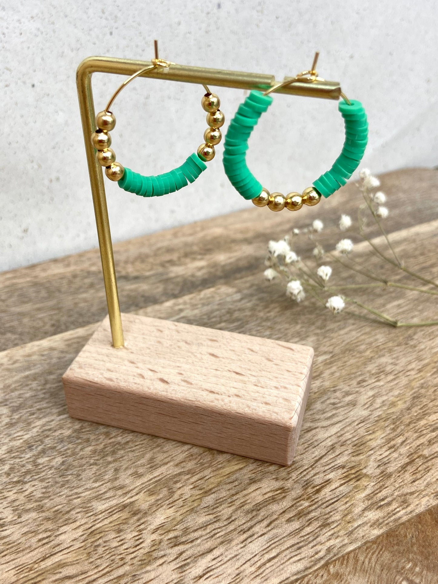 Boucles d'oreilles "FOUSSIGNAC"