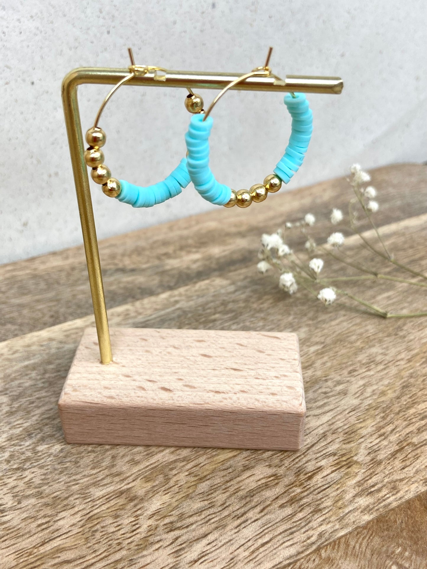 Boucles d'oreilles "FOUSSIGNAC"