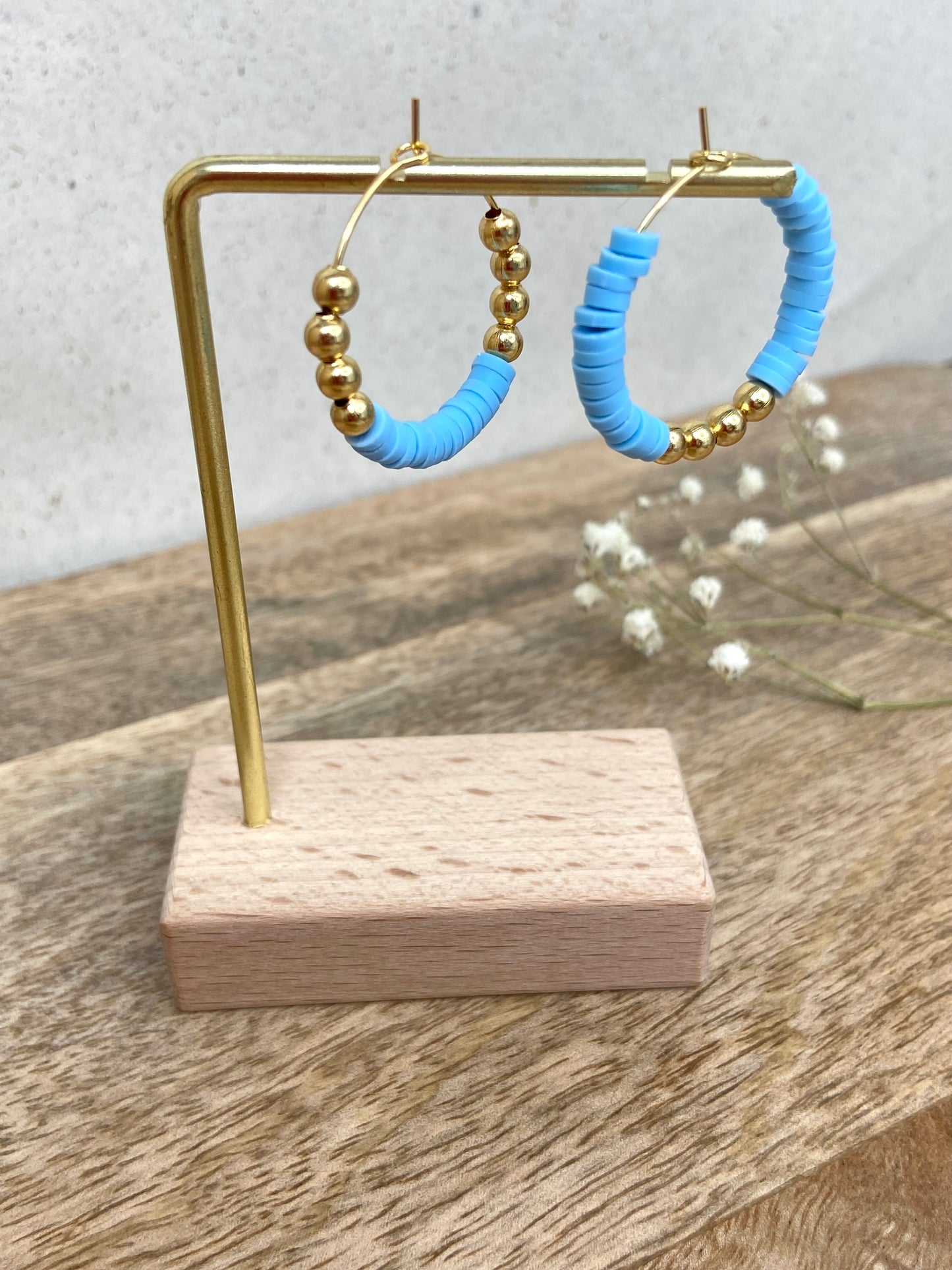 Boucles d'oreilles "FOUSSIGNAC"