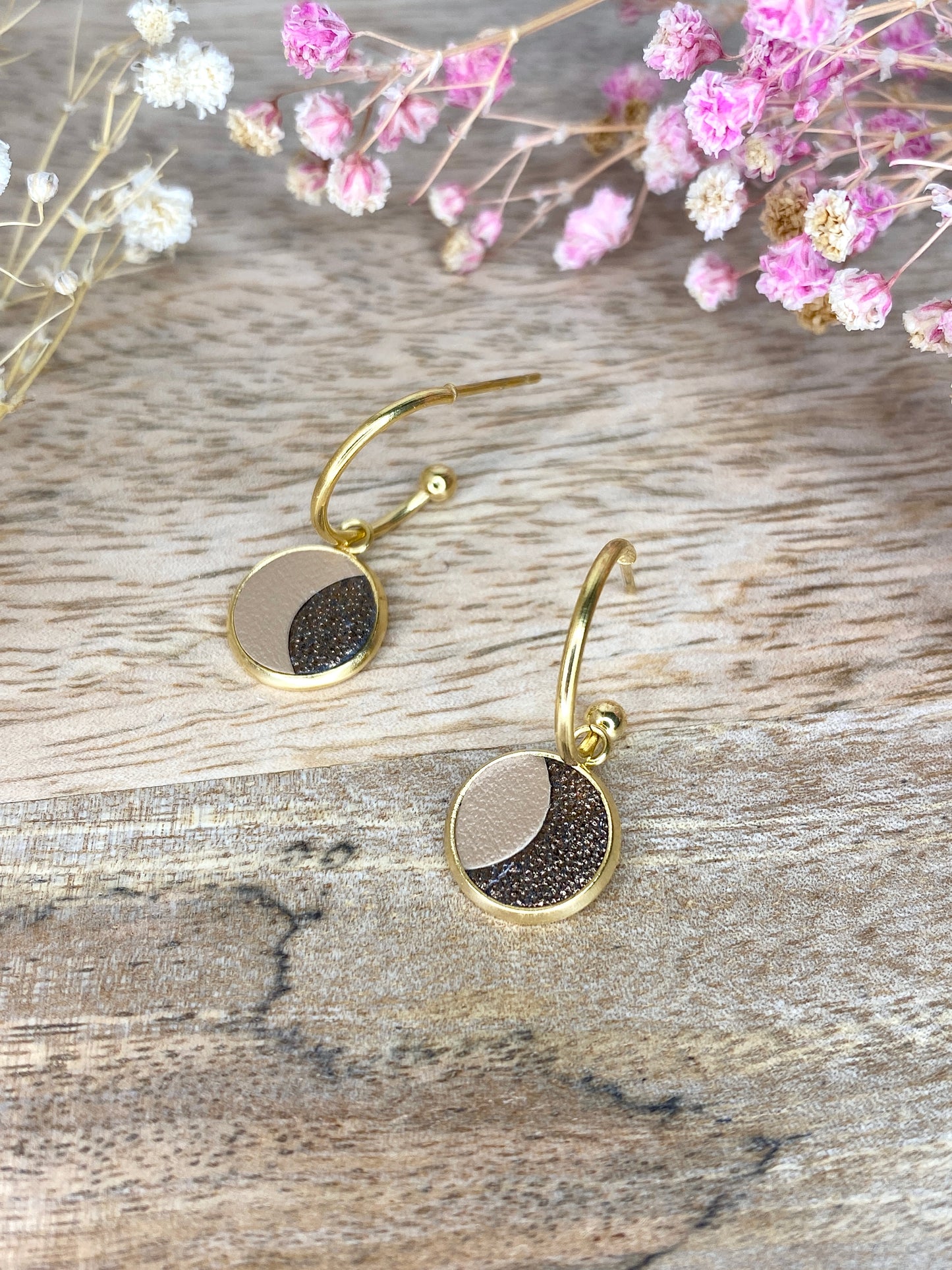 Modèle Lya – Boucles d’oreilles Graphiques