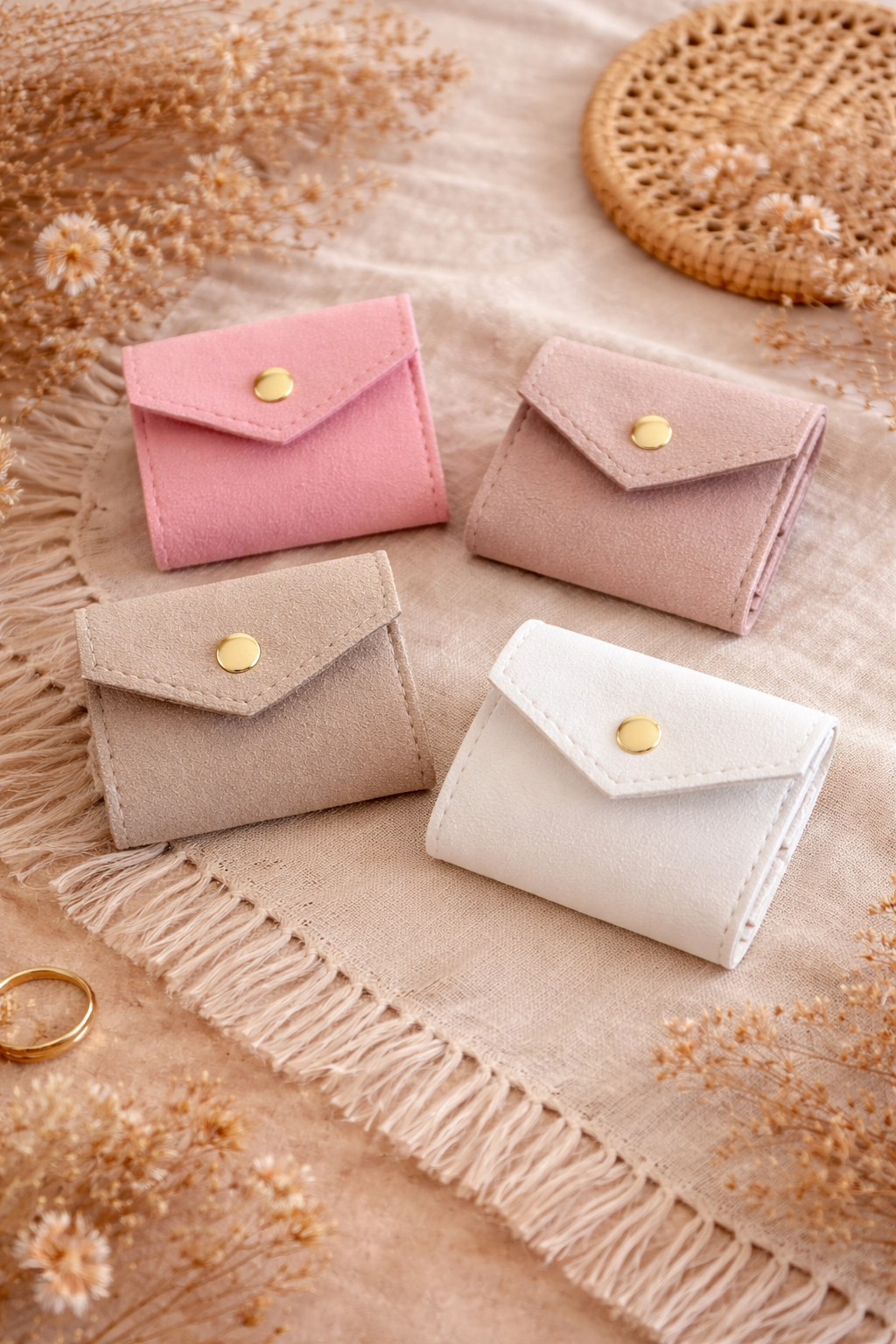 Pochette à bijoux de sac à main compacte