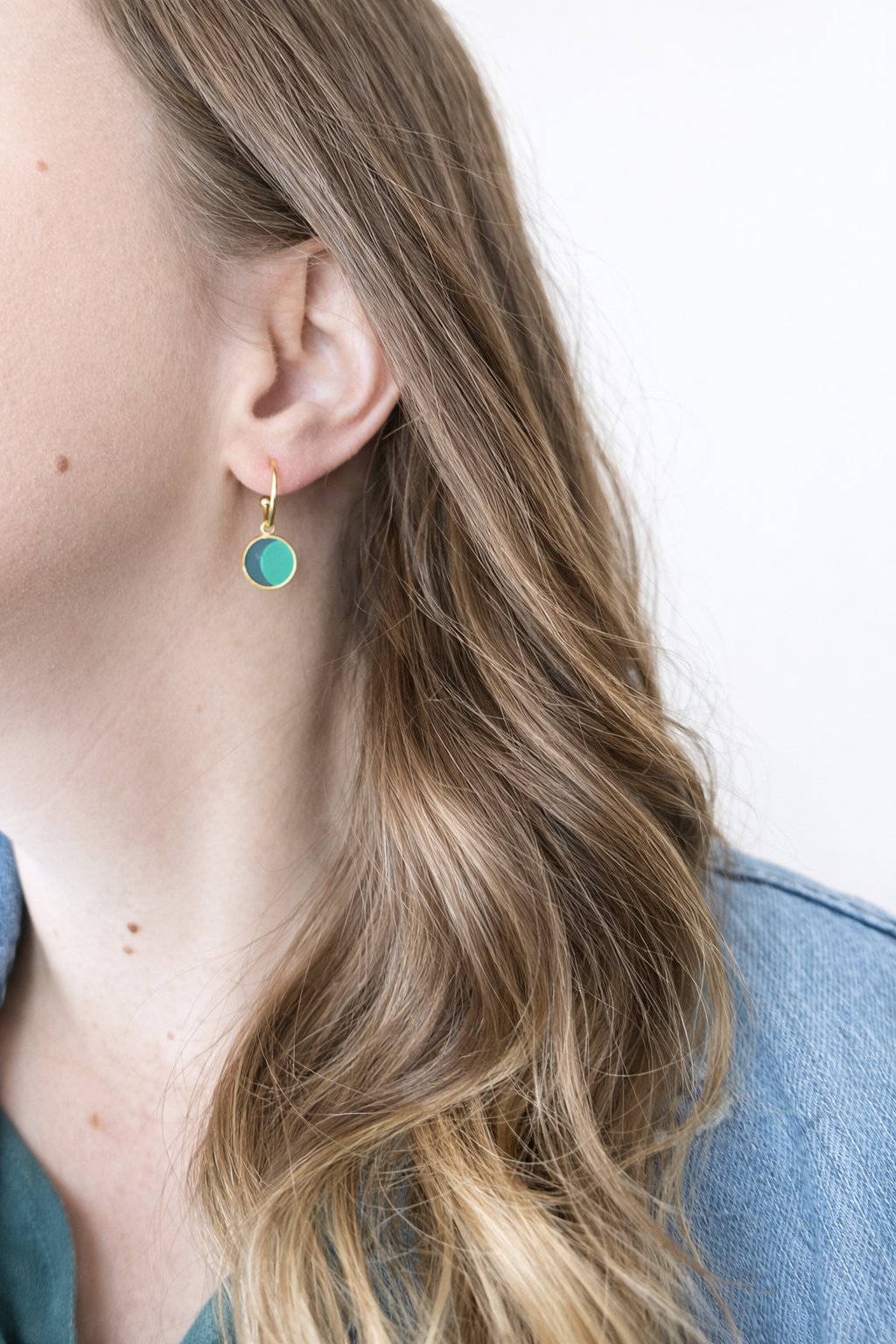 Modèle Lya – Boucles d’oreilles Graphiques