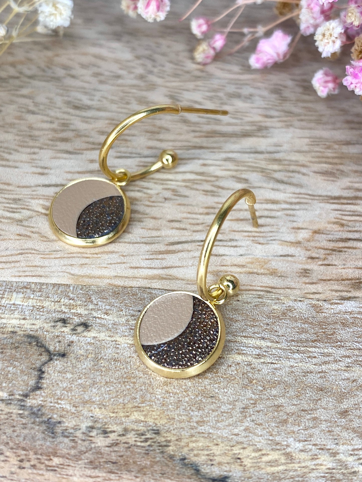 Modèle Lya – Boucles d’oreilles Graphiques