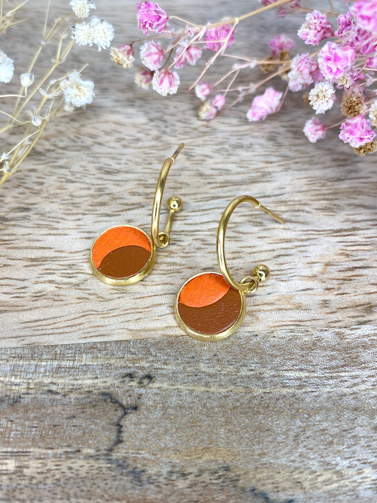 Modèle Lya – Boucles d’oreilles Graphiques