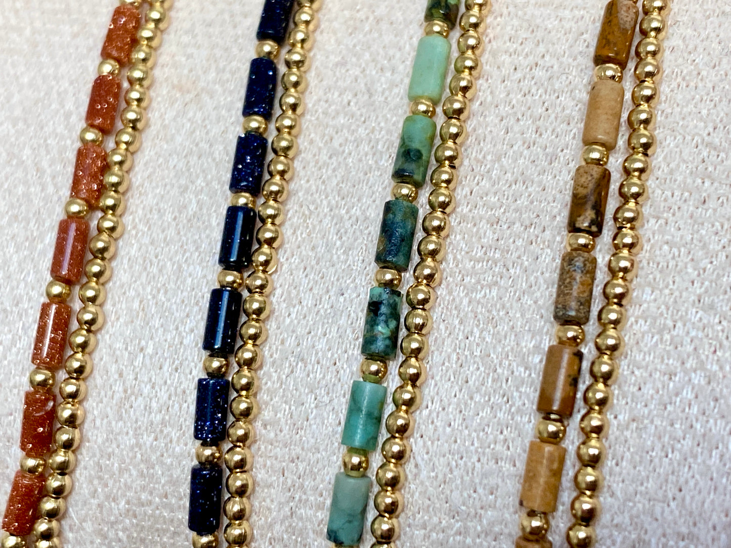 Modèle Djerba – Bracelet en pierre semi précieuse