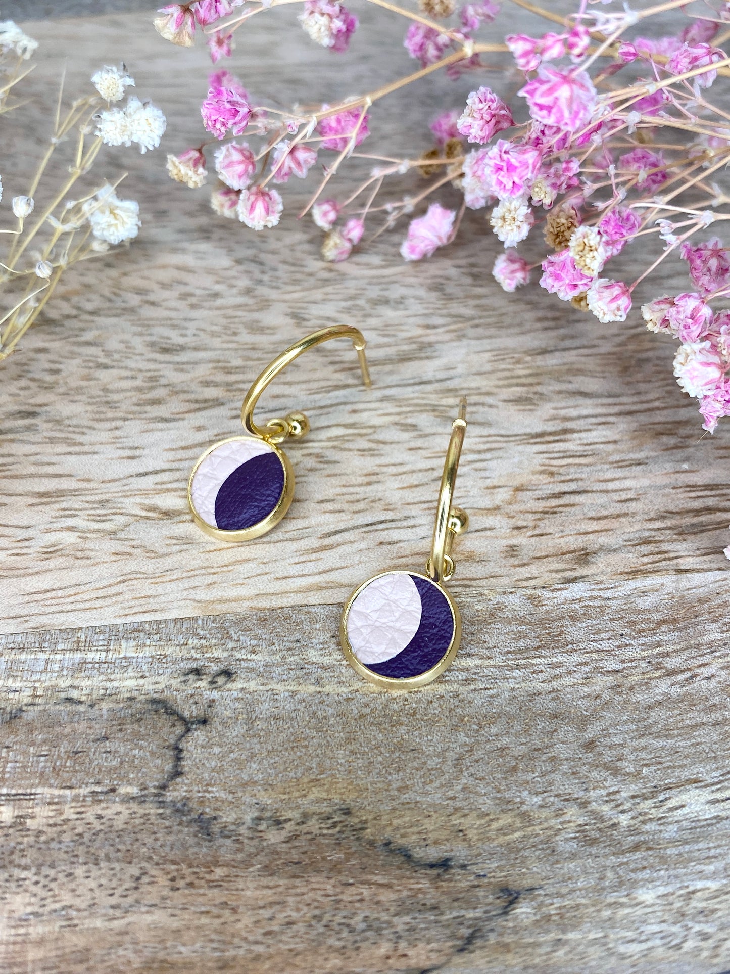 Modèle Lya – Boucles d’oreilles Graphiques