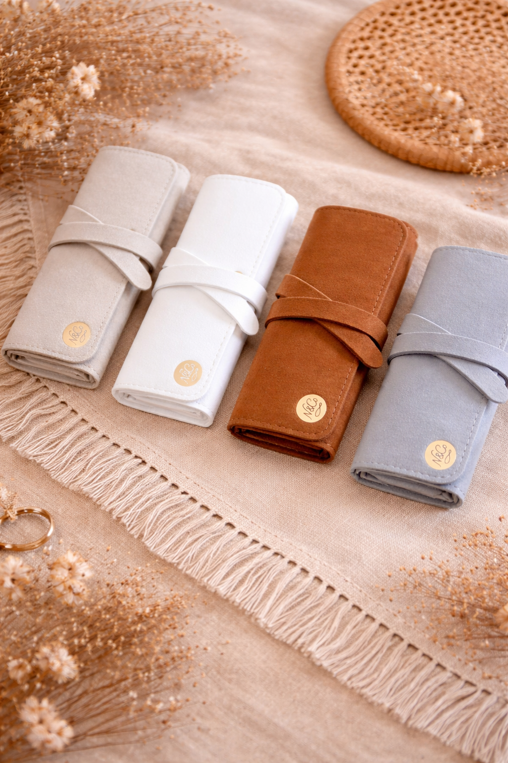 Pochette à bijoux de voyage (Grand format)
