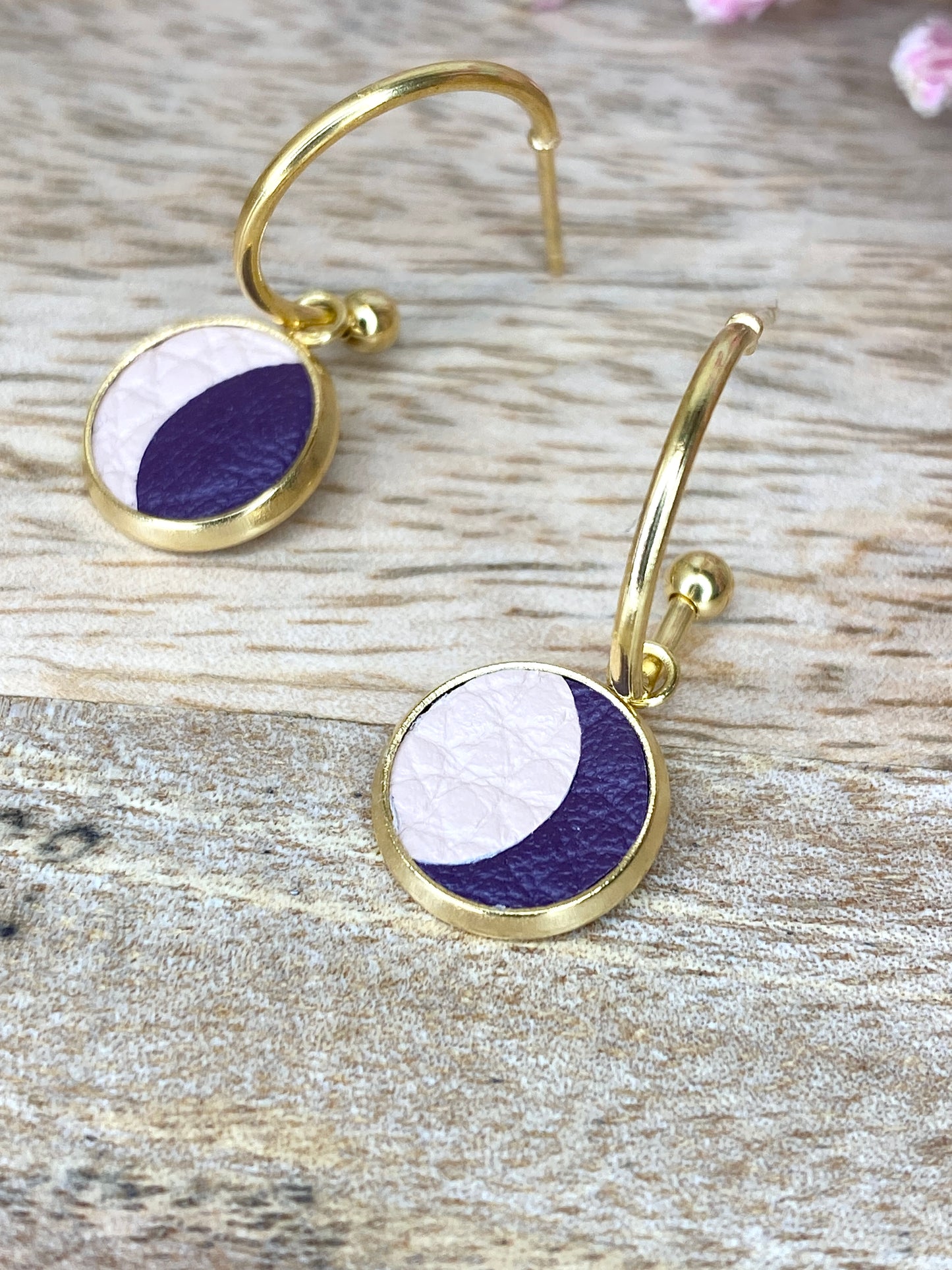Modèle Lya – Boucles d’oreilles Graphiques