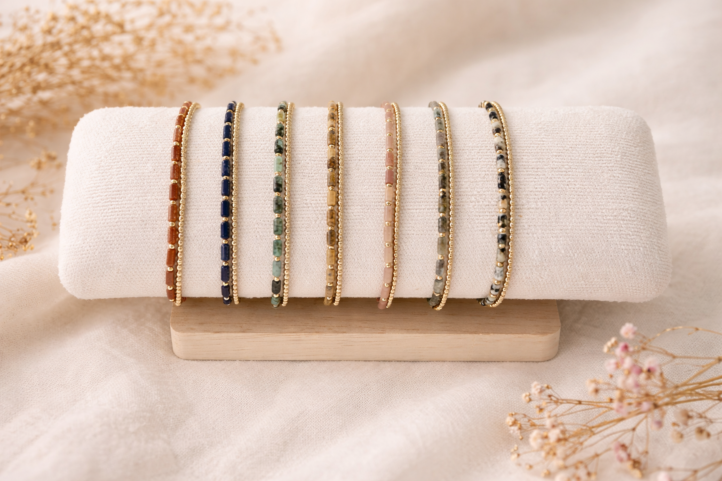 Modèle Djerba – Bracelet en pierre semi précieuse