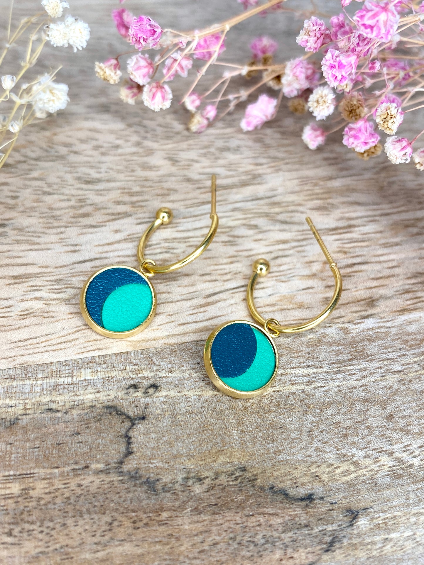 Modèle Lya – Boucles d’oreilles Graphiques