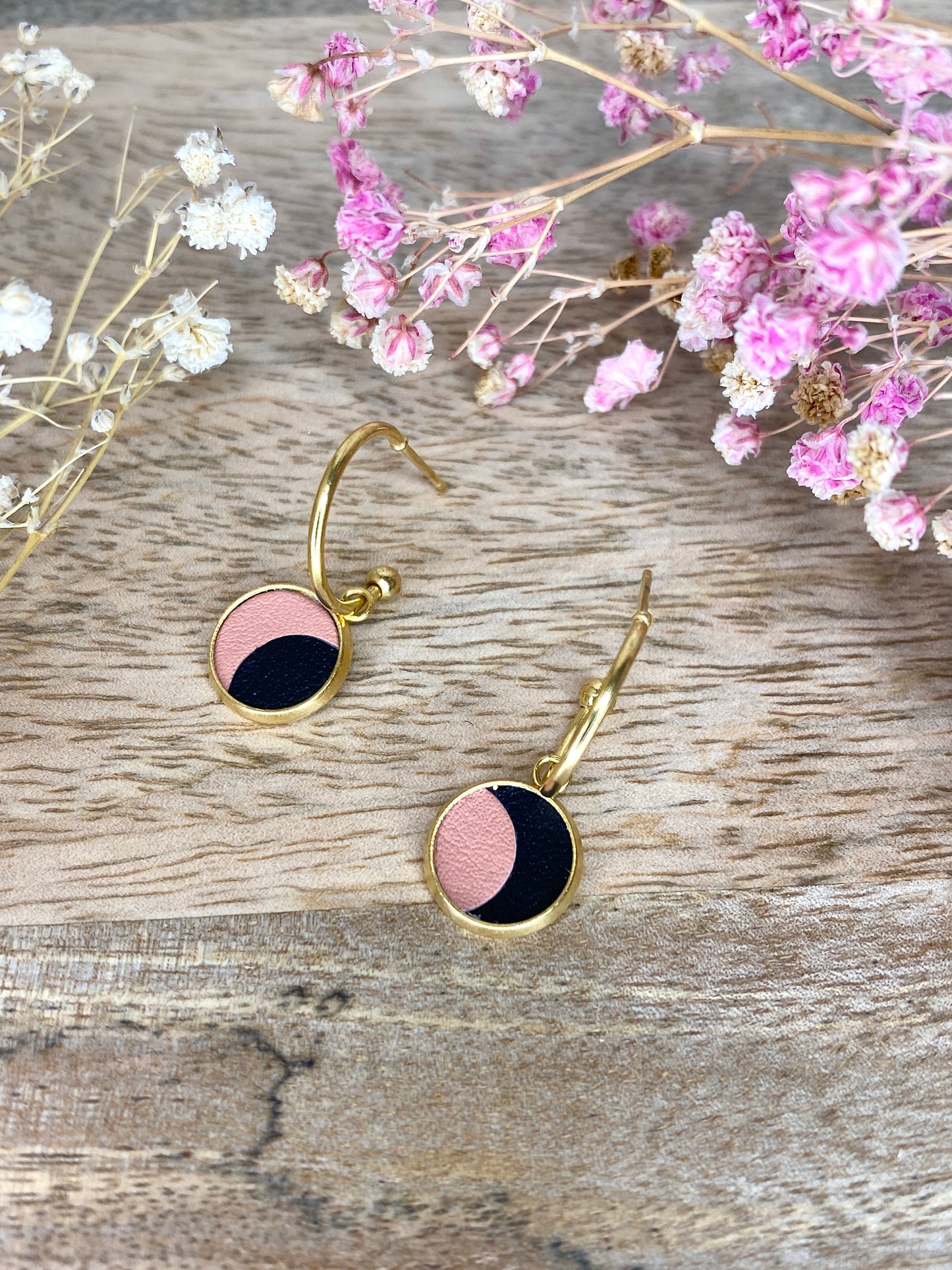 Modèle Lya – Boucles d’oreilles Graphiques