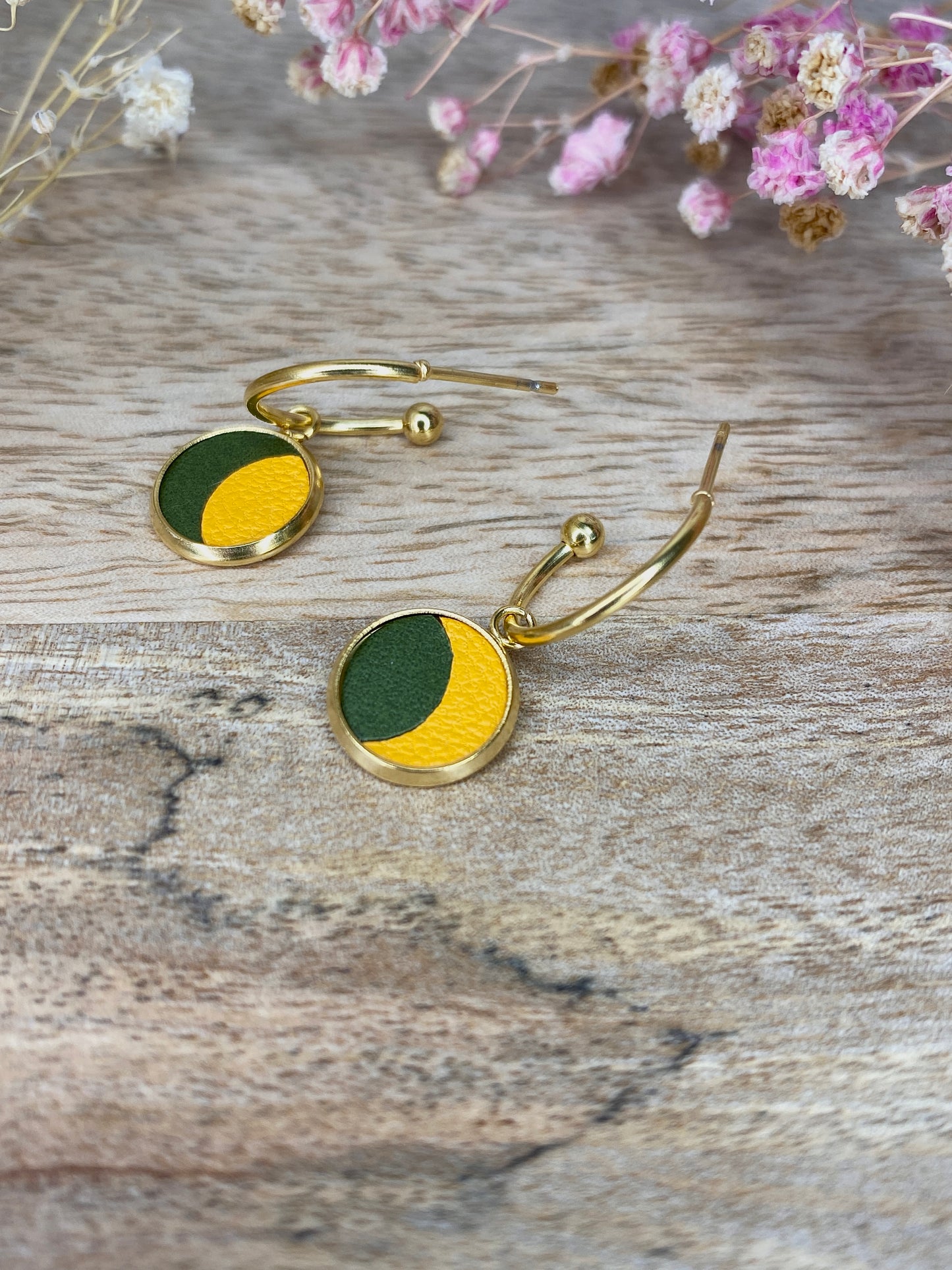 Modèle Lya – Boucles d’oreilles Graphiques