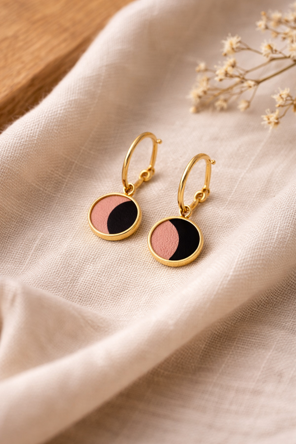 Modèle Lya – Boucles d’oreilles Graphiques