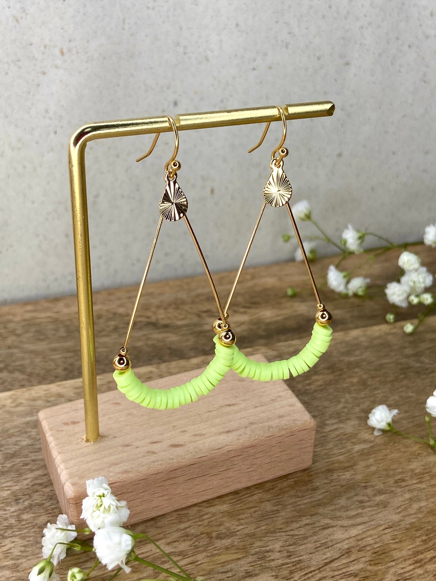 Boucles d'oreilles "TRETEAU"