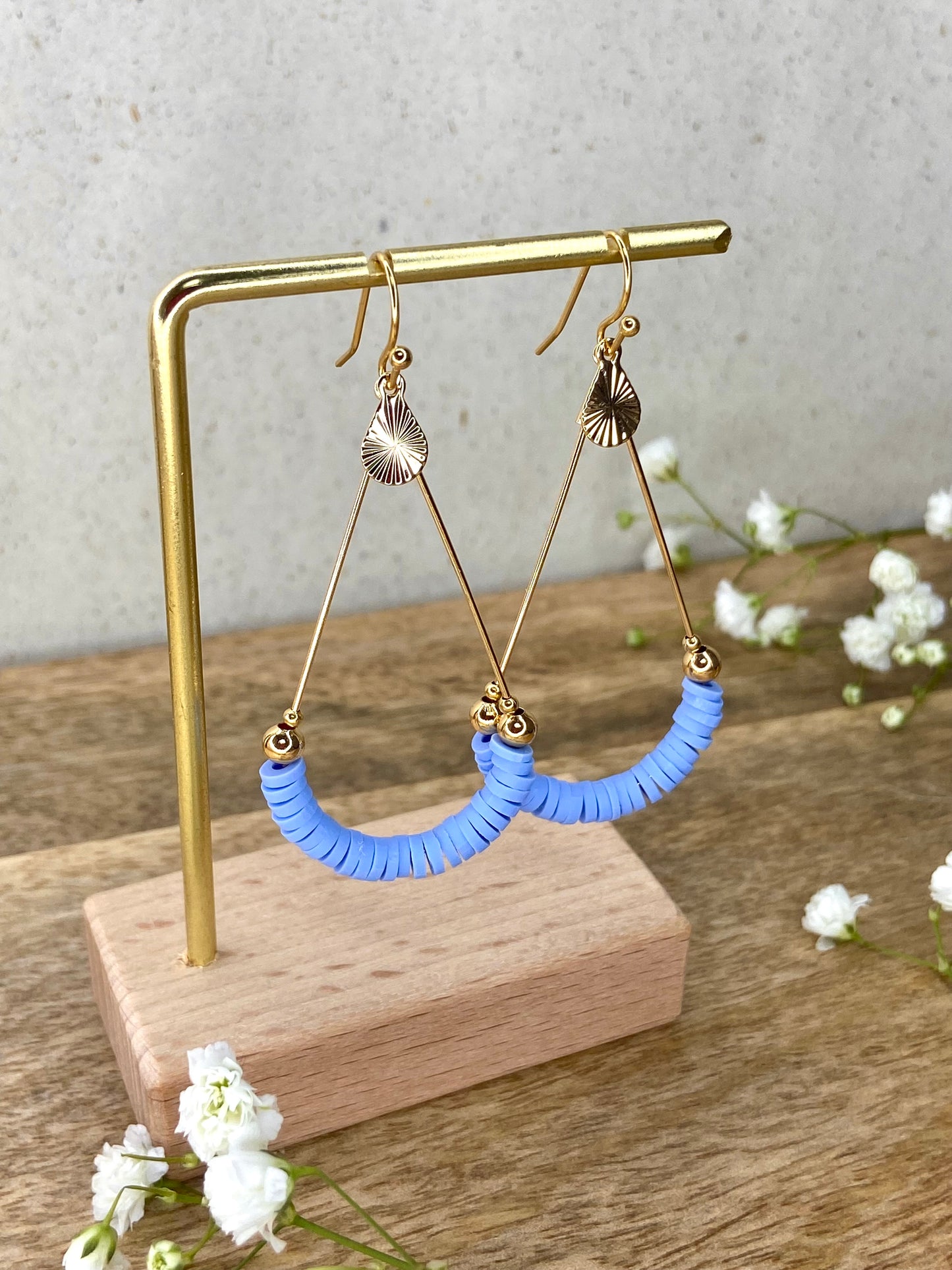 Boucles d'oreilles "TRETEAU"