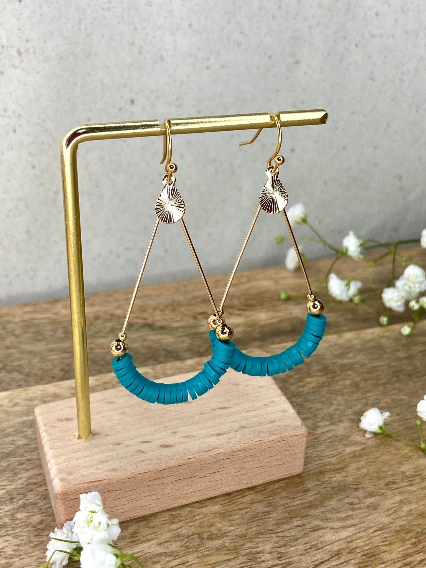 Boucles d'oreilles "TRETEAU"