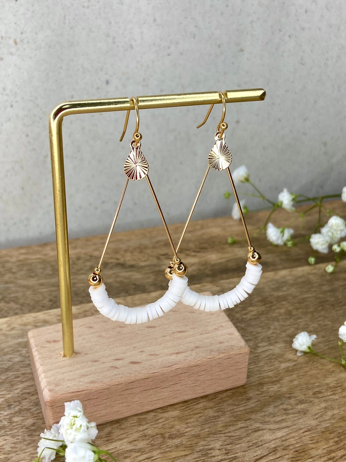 Boucles d'oreilles "TRETEAU"