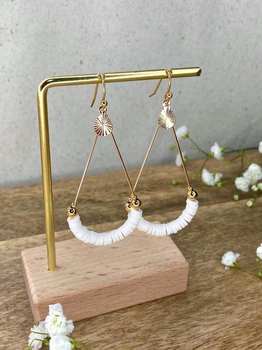 Boucles d'oreilles "TRETEAU"