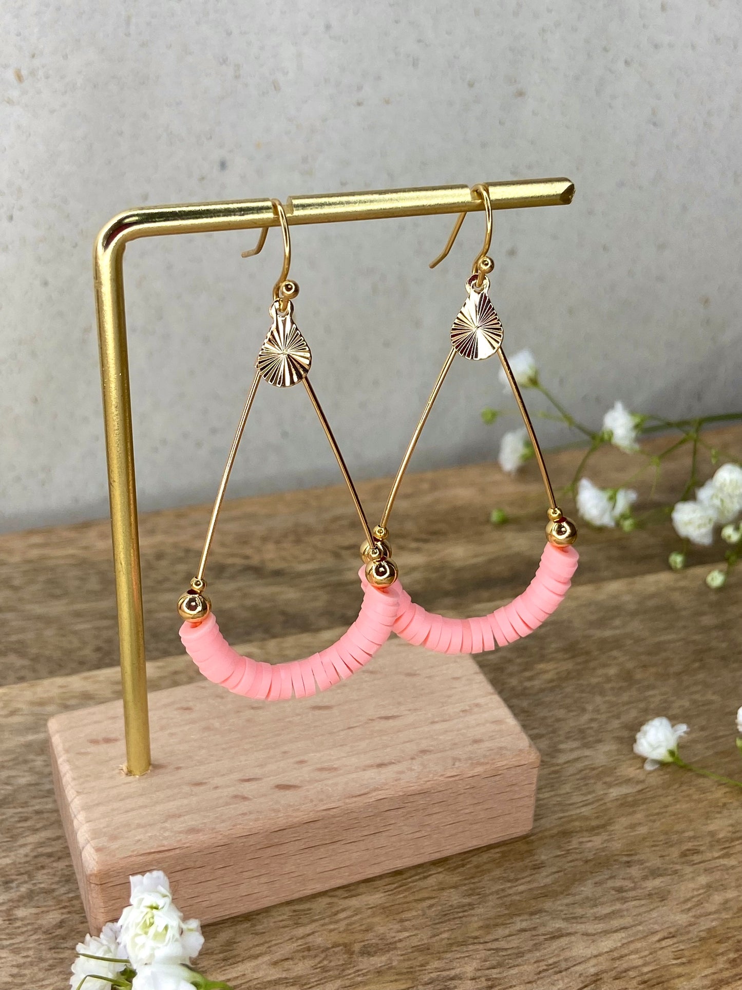 Boucles d'oreilles "TRETEAU"