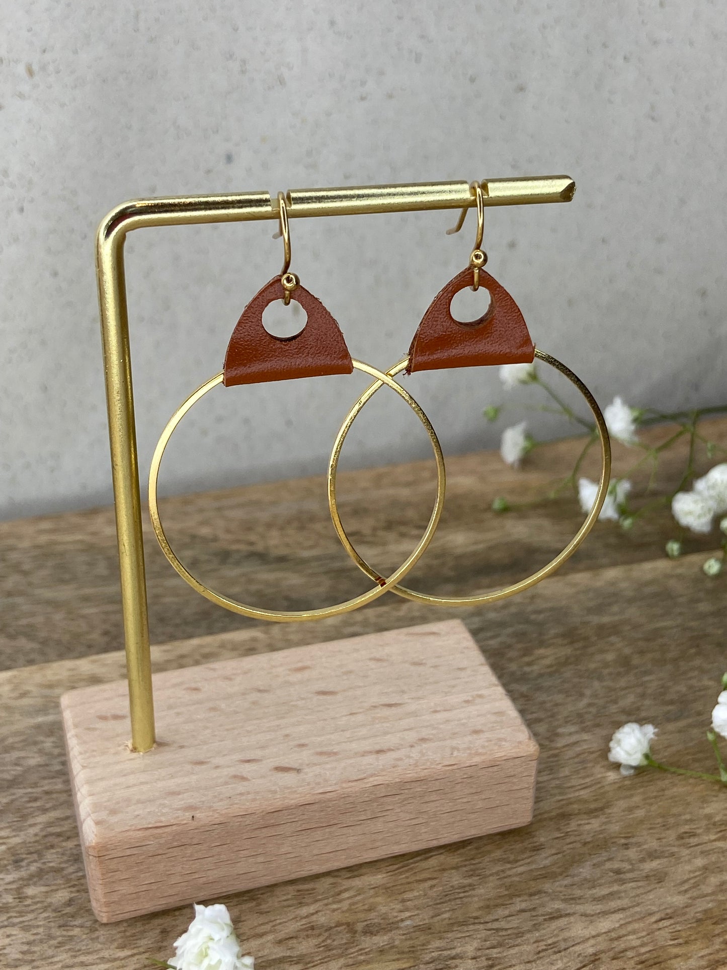 Boucles d'oreilles "WAGNON"