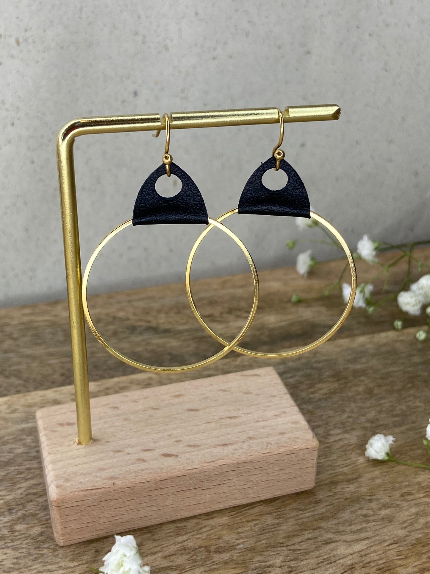 Boucles d'oreilles "WAGNON"