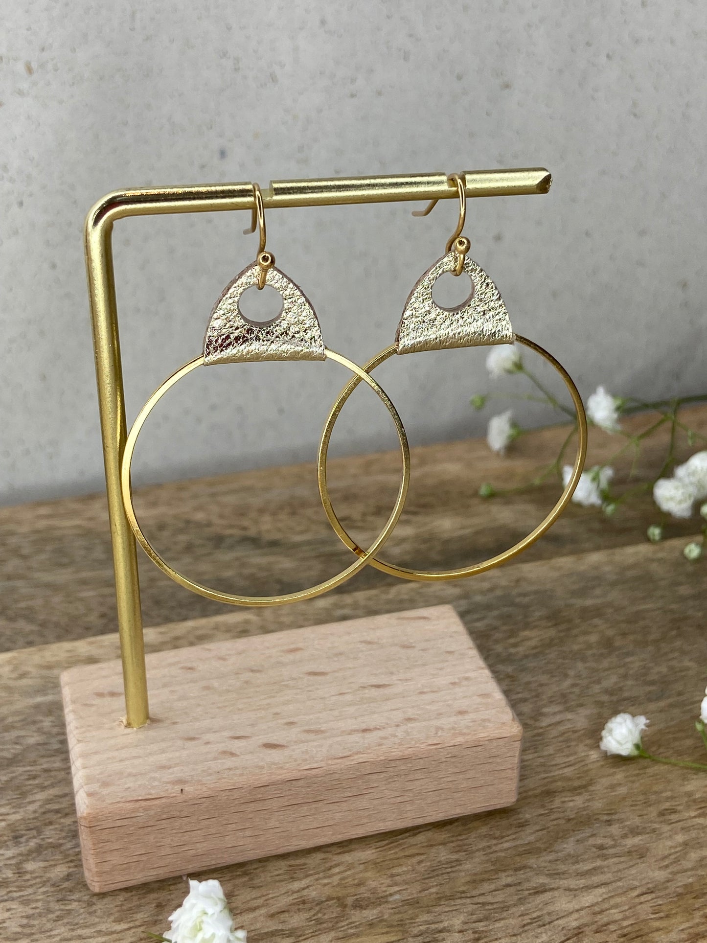 Boucles d'oreilles "WAGNON"