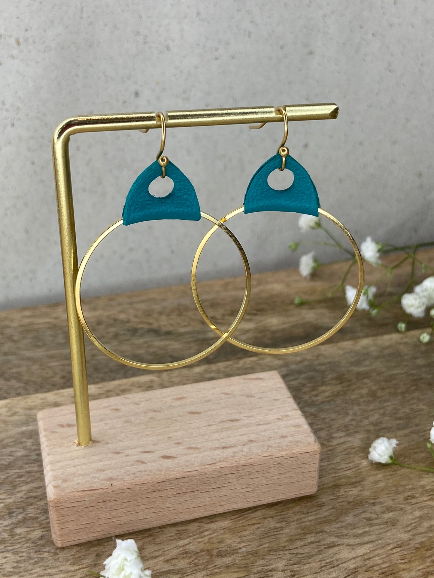 Boucles d'oreilles "WAGNON"