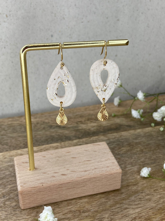 Boucles d'oreilles "SAINTE PAZANNE"