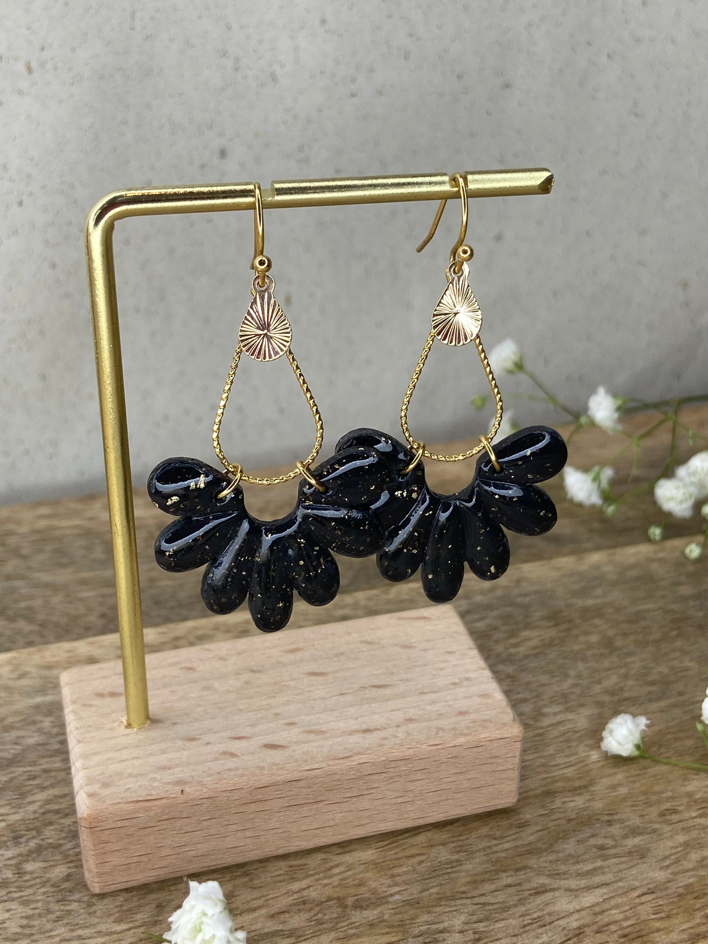 Boucles d'oreilles "LORIGNÉ"