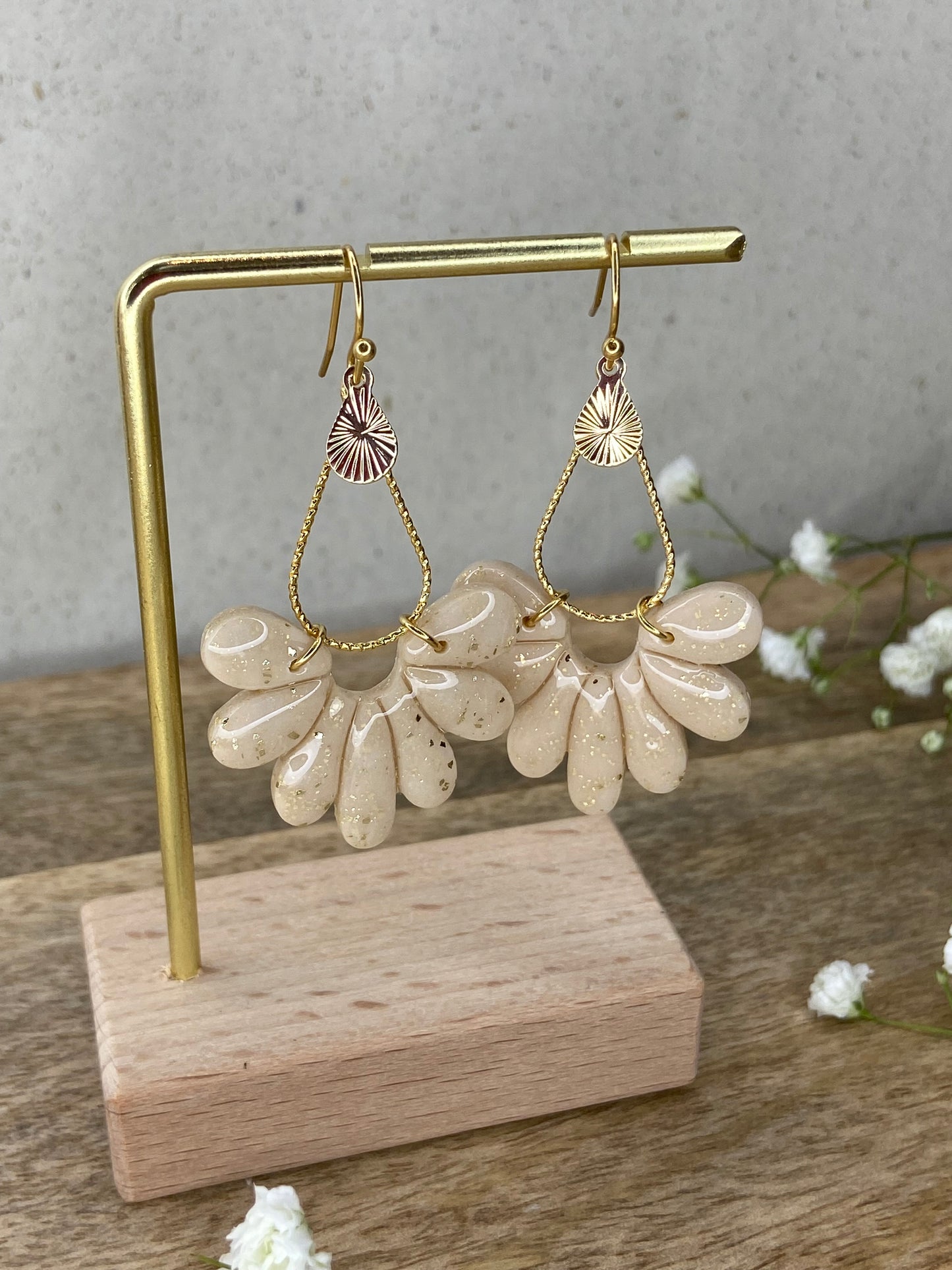 Boucles d'oreilles "LORIGNÉ"