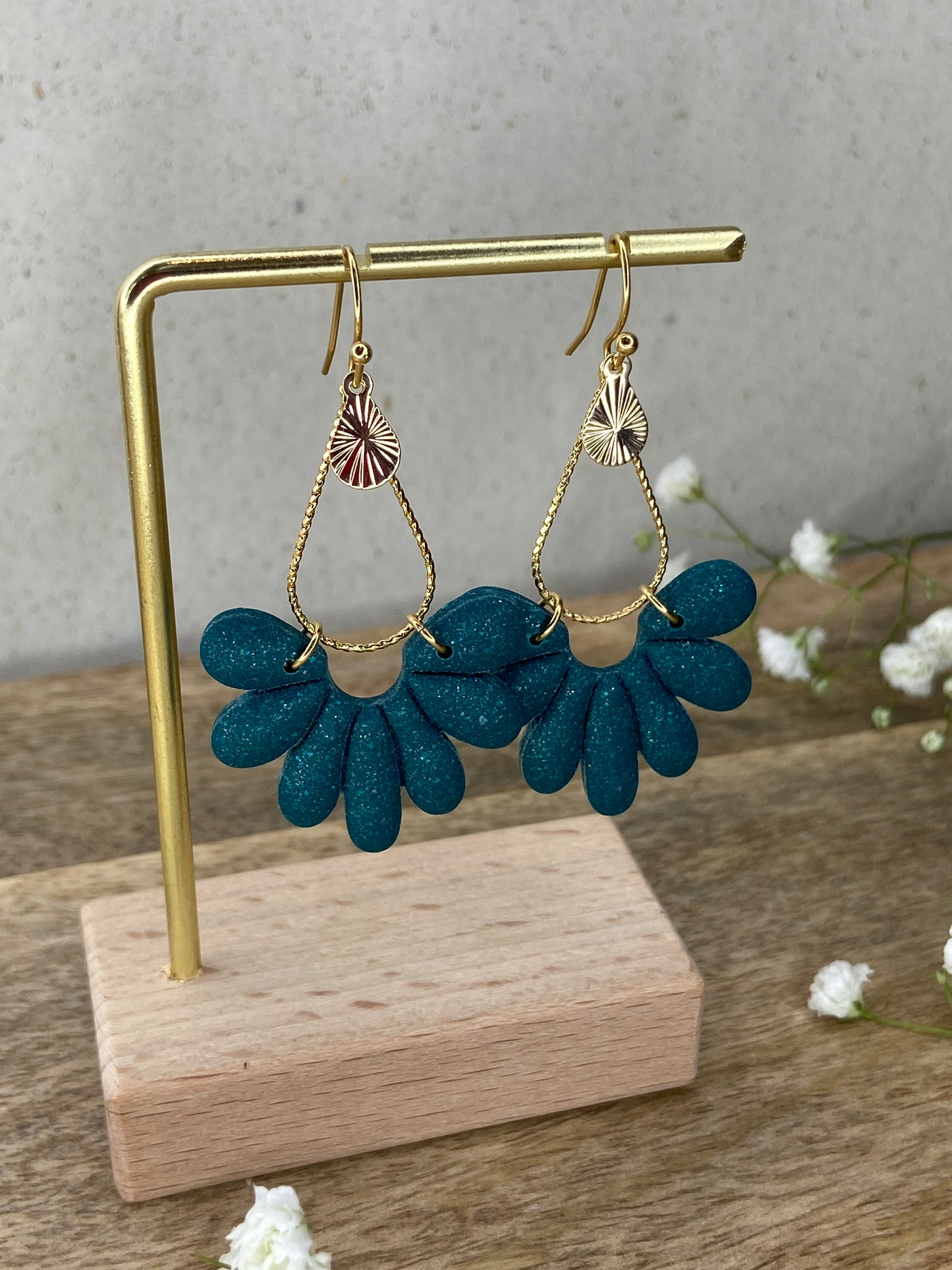 Boucles d'oreilles "LORIGNÉ"