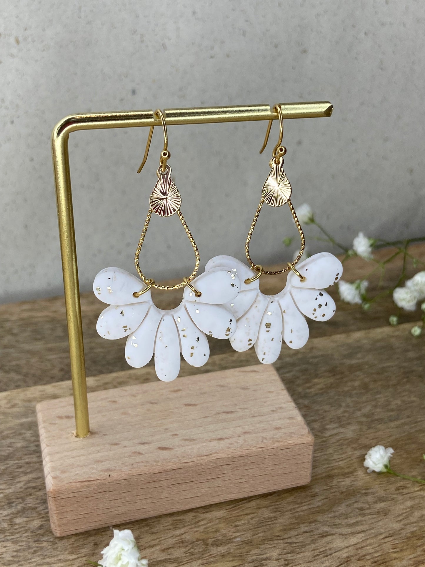 Boucles d'oreilles "LORIGNÉ"