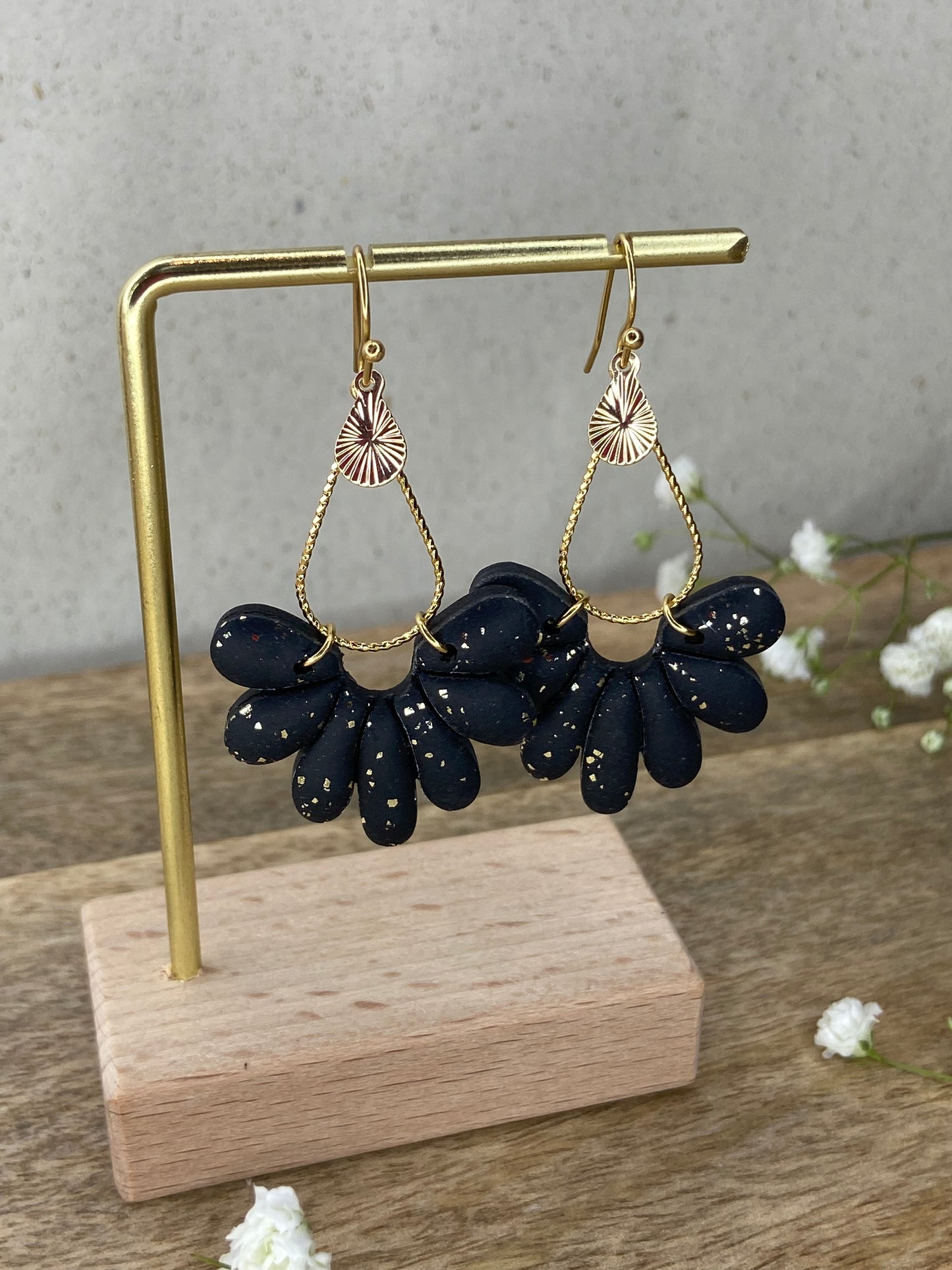 Boucles d'oreilles "LORIGNÉ"