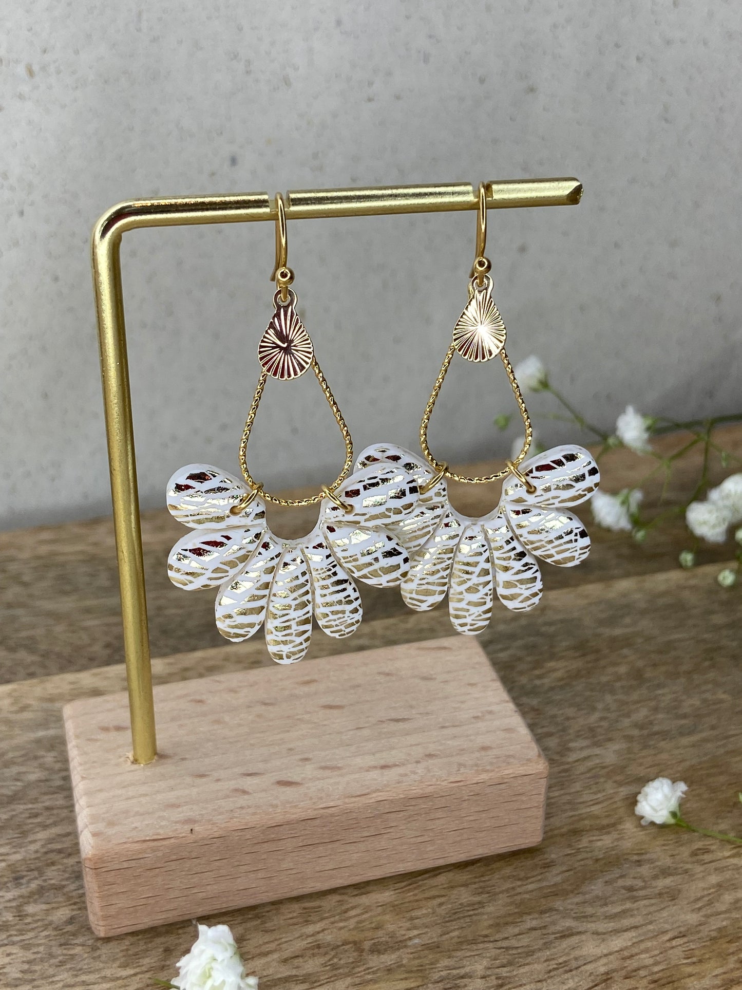 Boucles d'oreilles "LORIGNÉ"