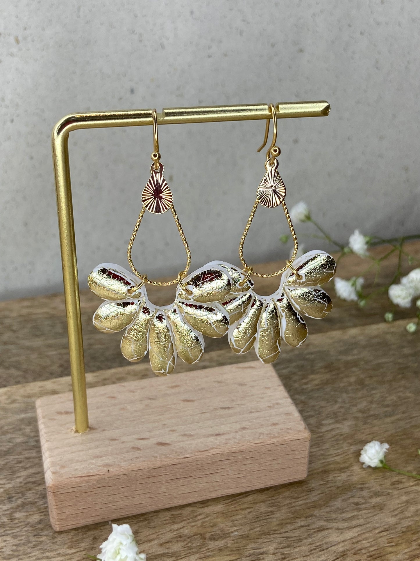 Boucles d'oreilles "LORIGNÉ"