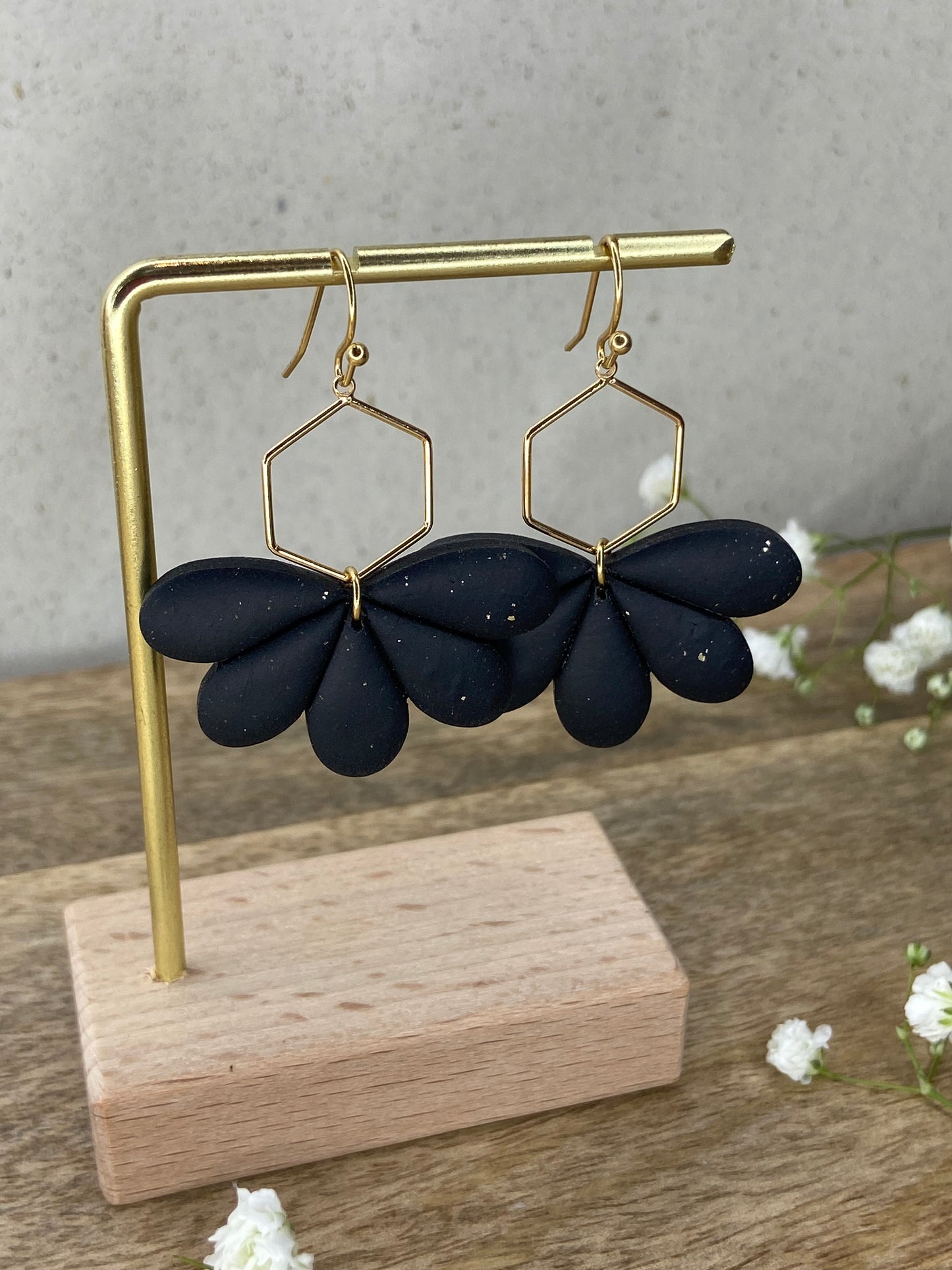 Boucles d'oreilles " FLERS "