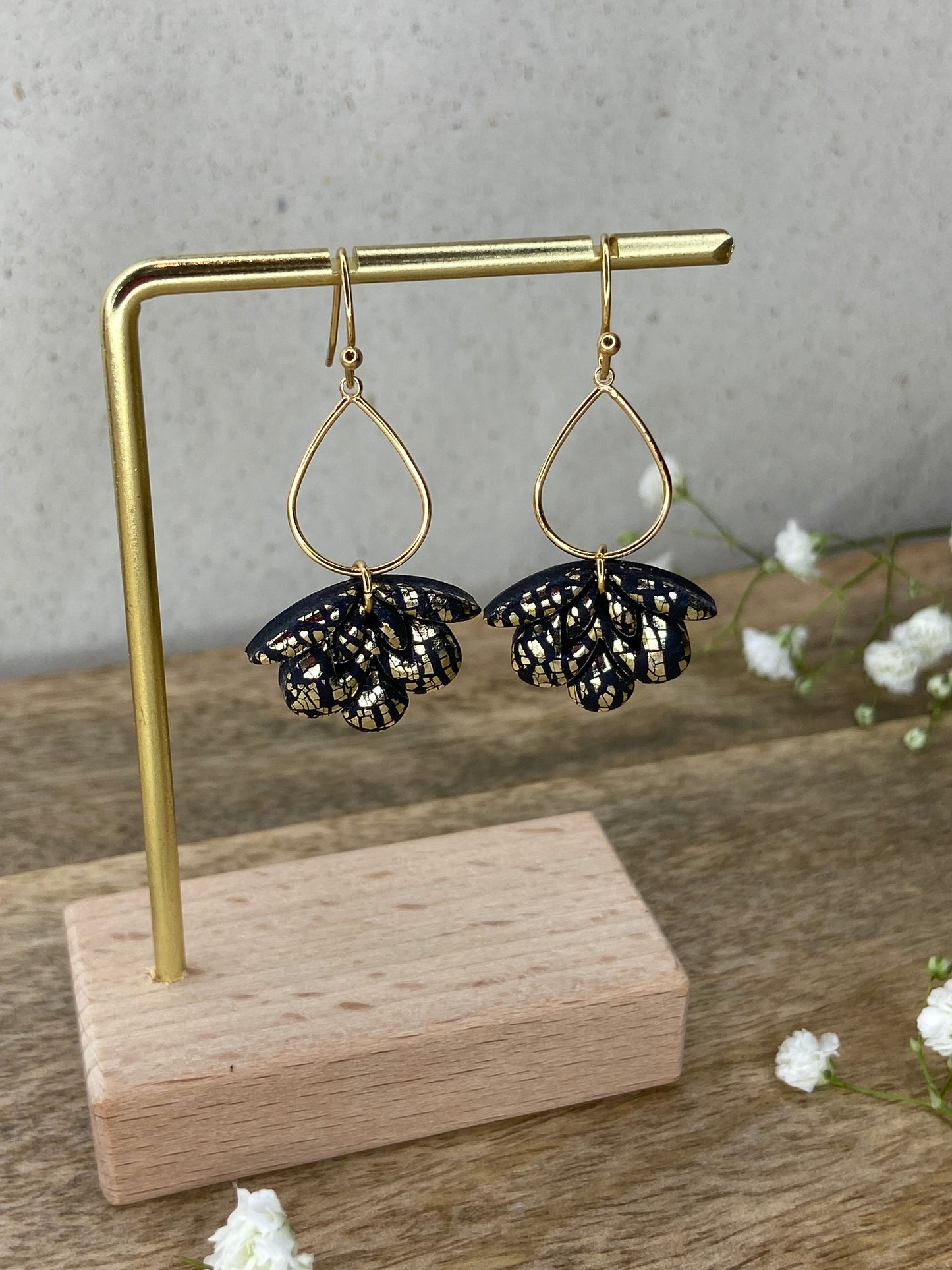 Boucles d'oreilles " SAMBIN "