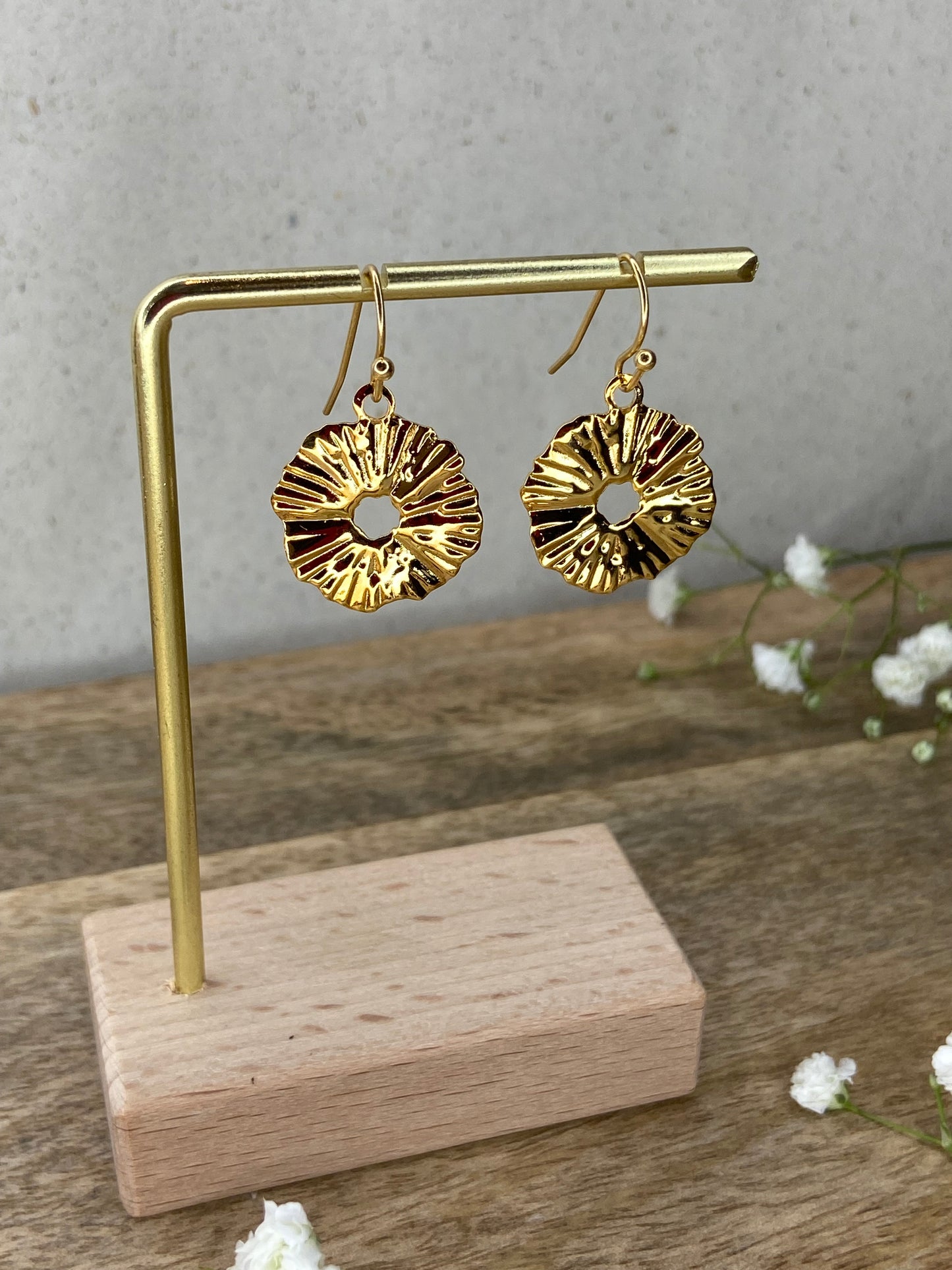 Boucles d'oreilles "OIGNES"