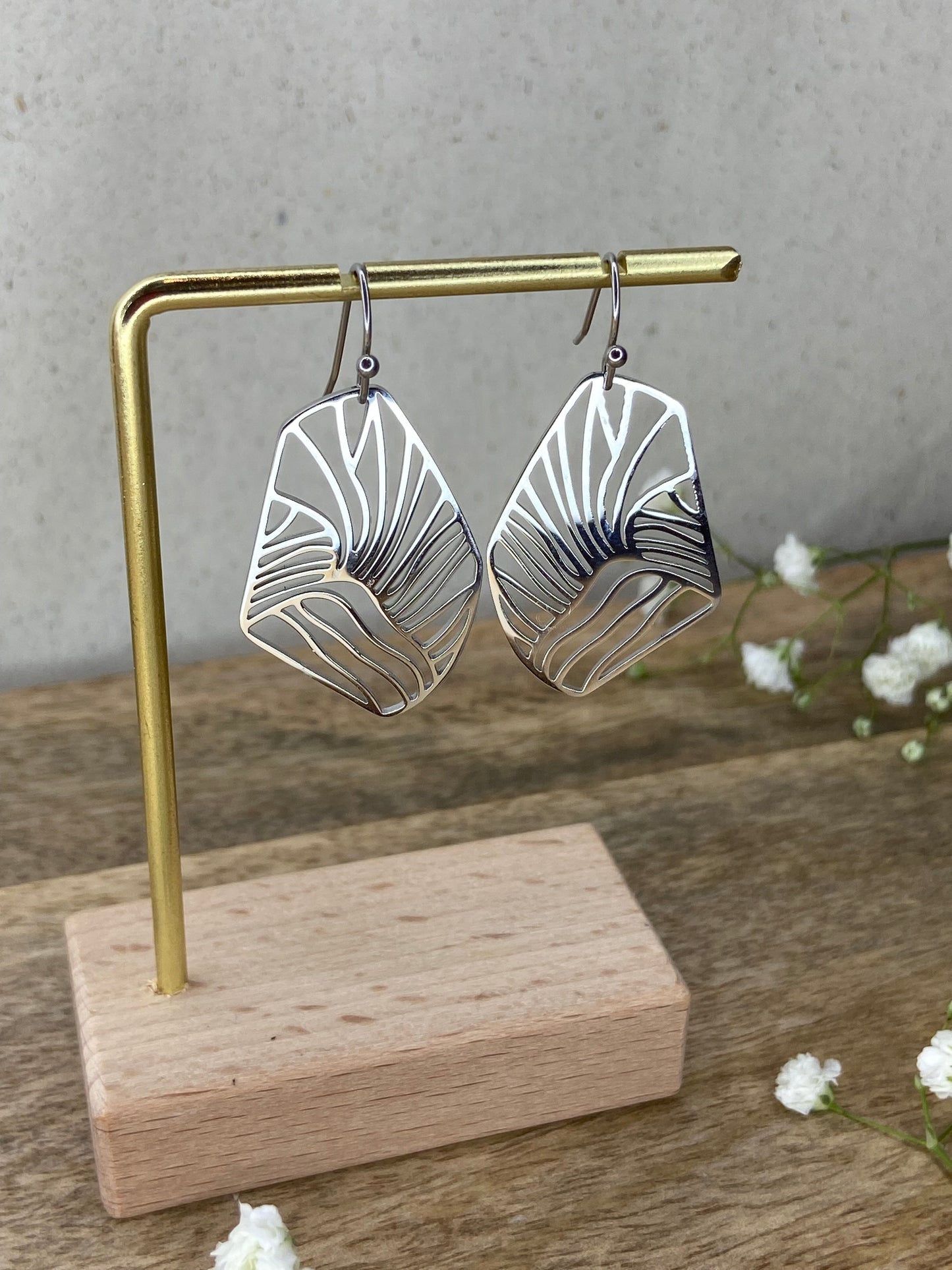 Boucles d'oreilles "BRAY"