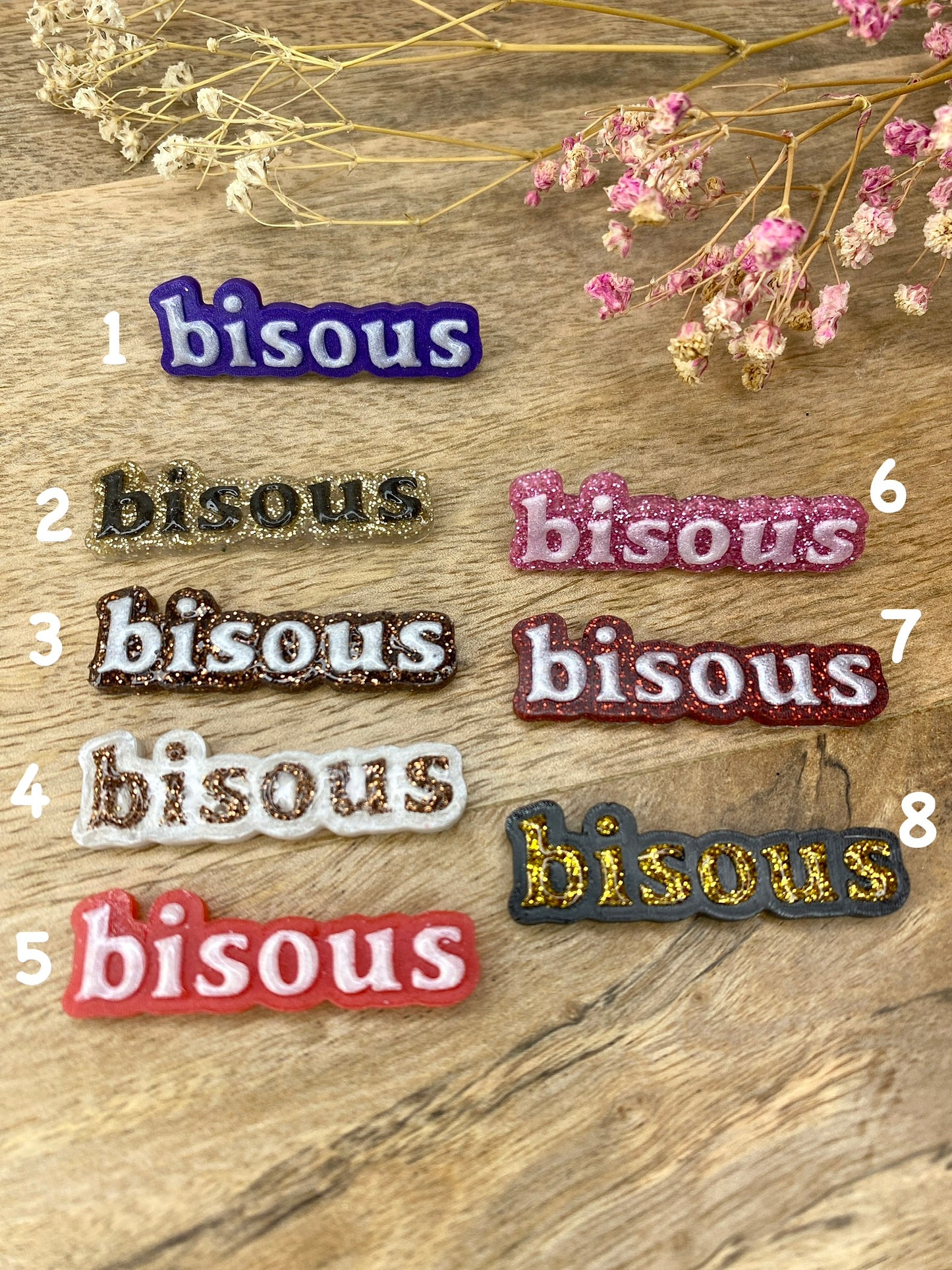 Pin’s Bisous