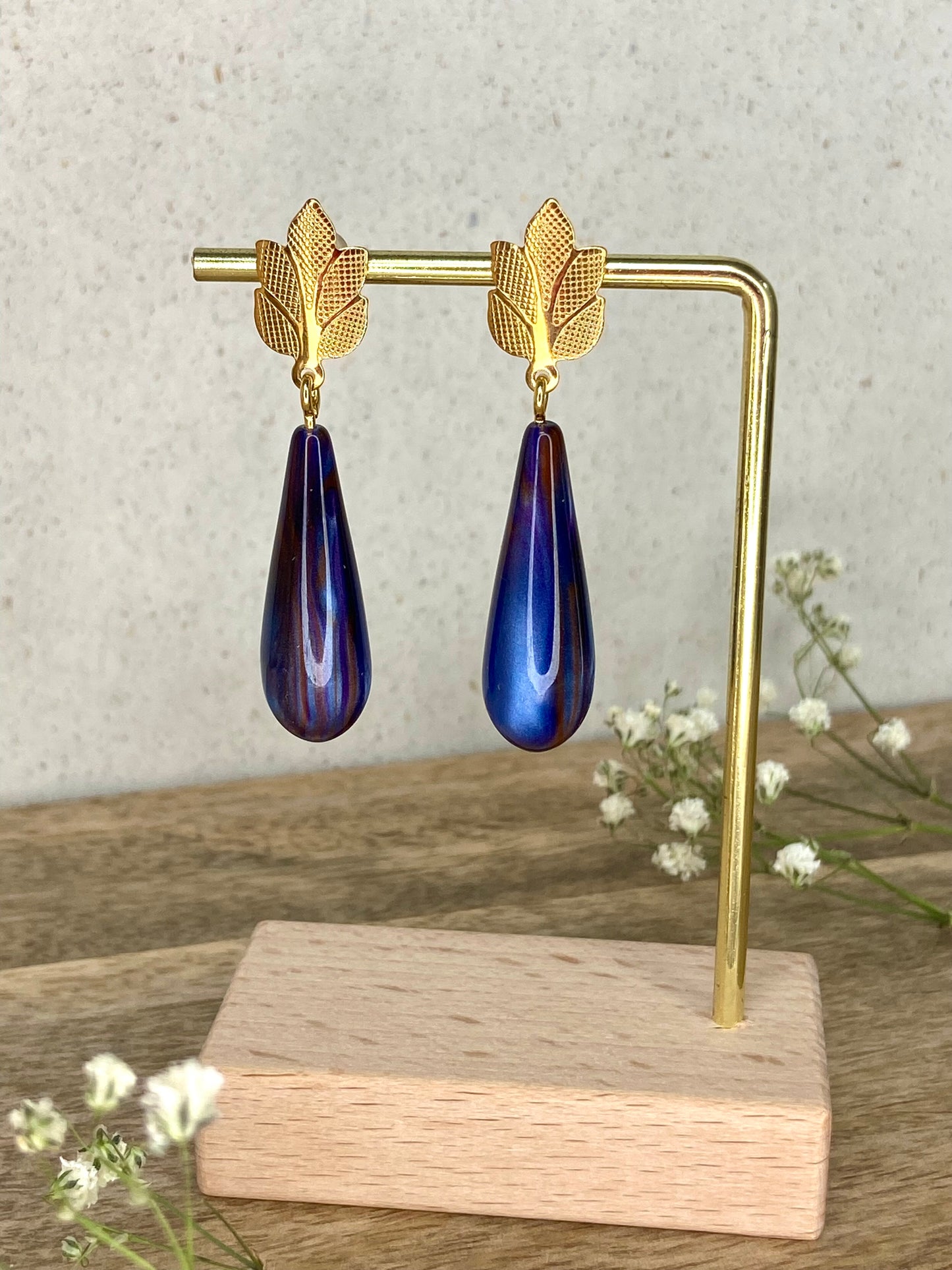 Boucles d'oreilles "GIDY"