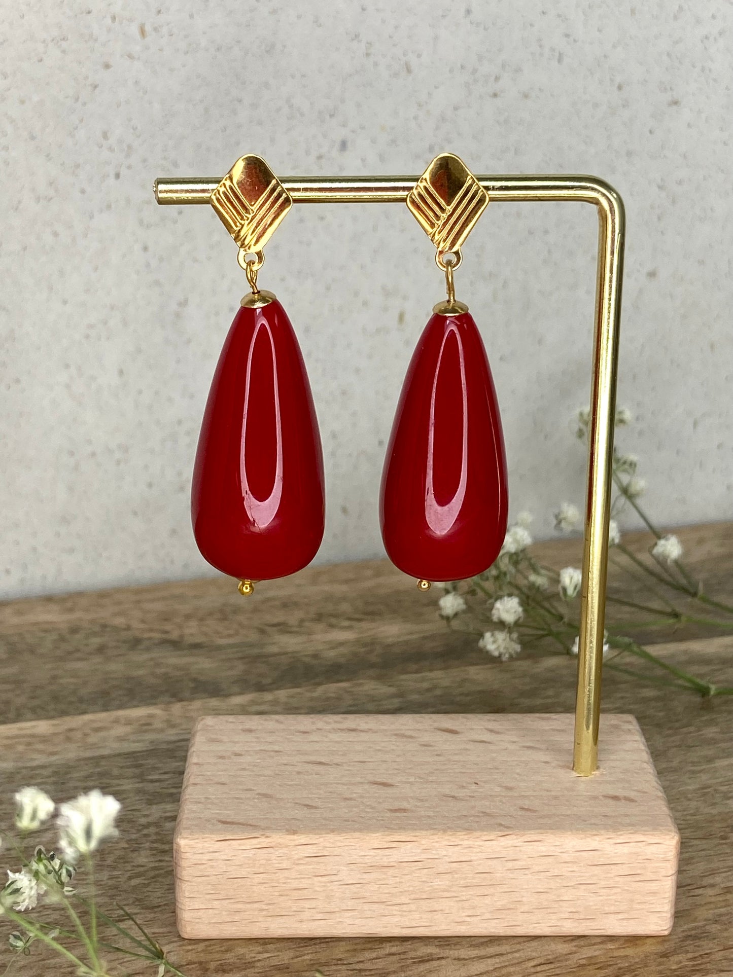 Boucles d'oreilles " MORLAIX "