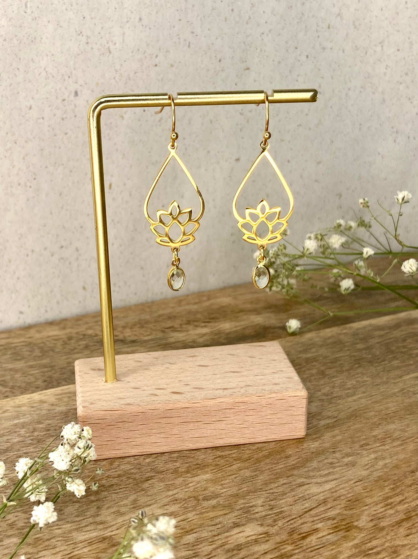 Boucles d'oreilles "BRAY"