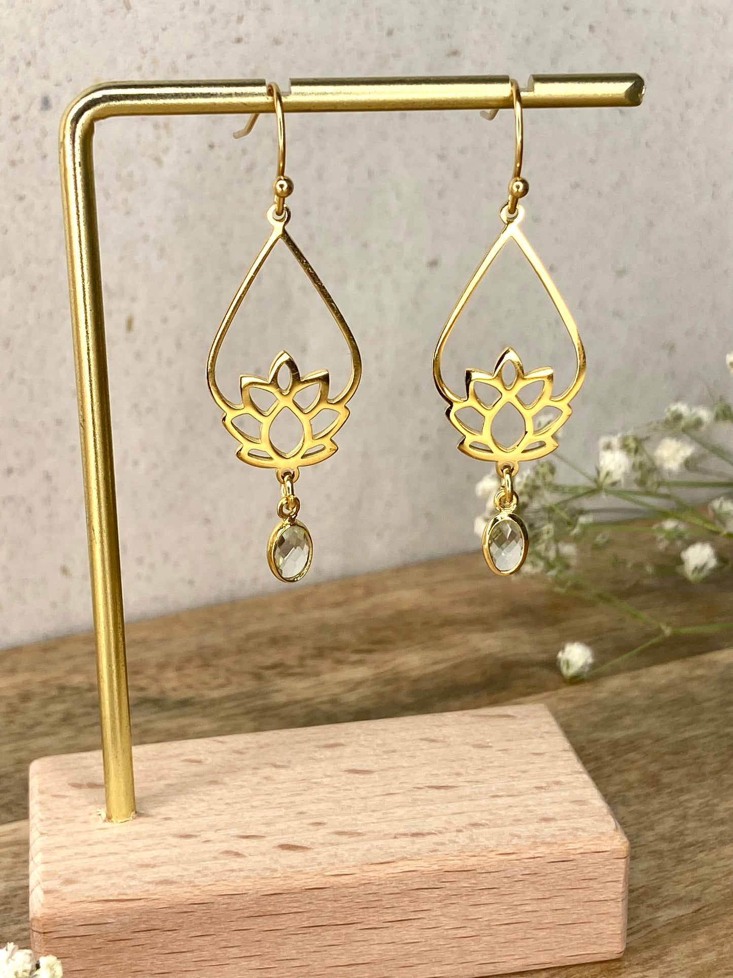 Boucles d'oreilles "BRAY"